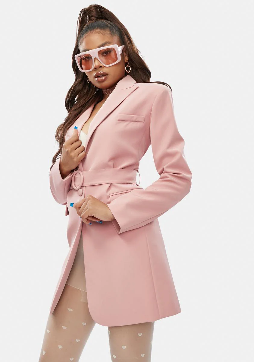 Boss Vibin' Woven Blazer - Image 2