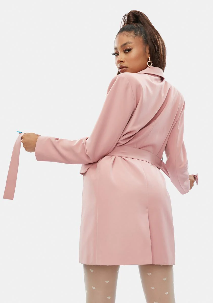 Boss Vibin' Woven Blazer - Image 4