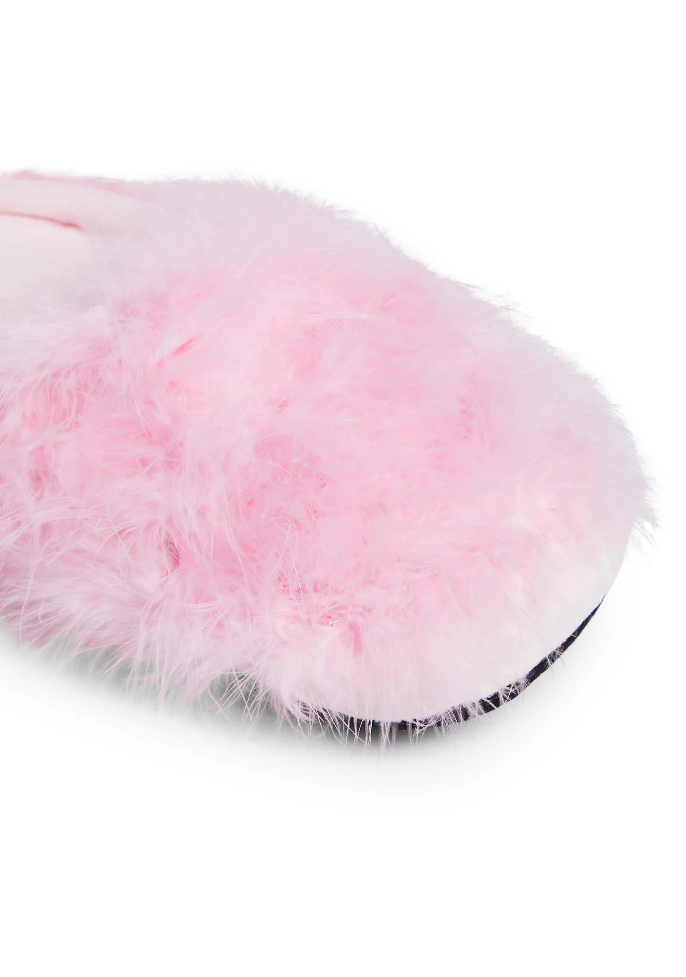 Boudoir Chic Marabou Slippers - Image 2