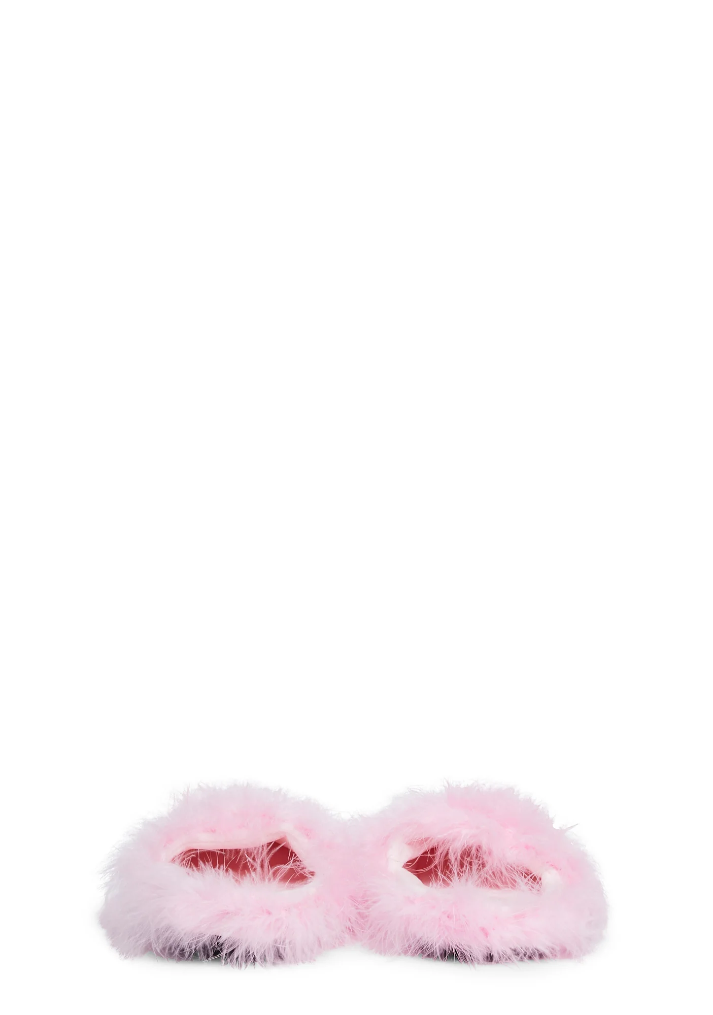 Boudoir Chic Marabou Slippers - Image 4