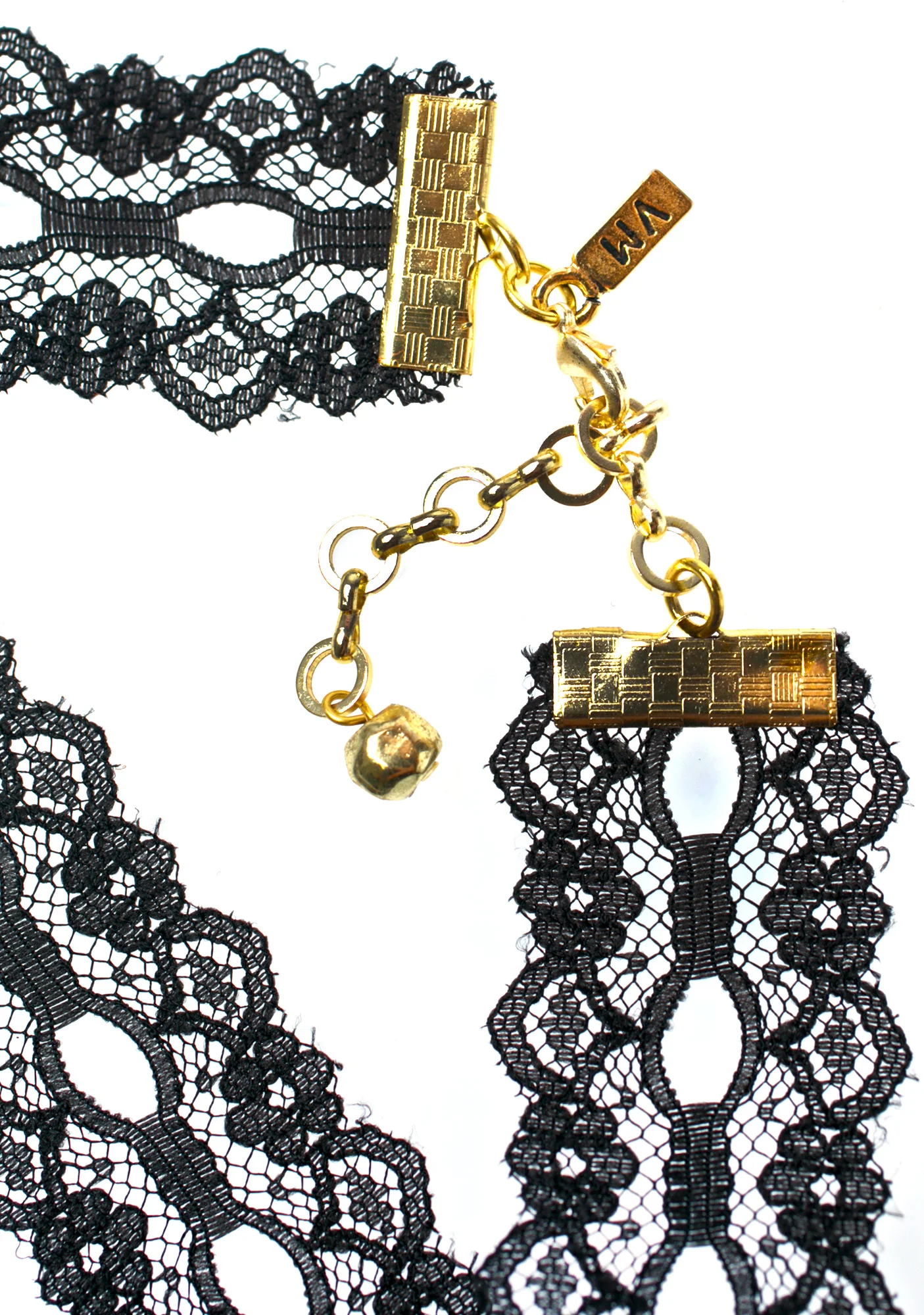Boudoir Lace Choker - Image 2