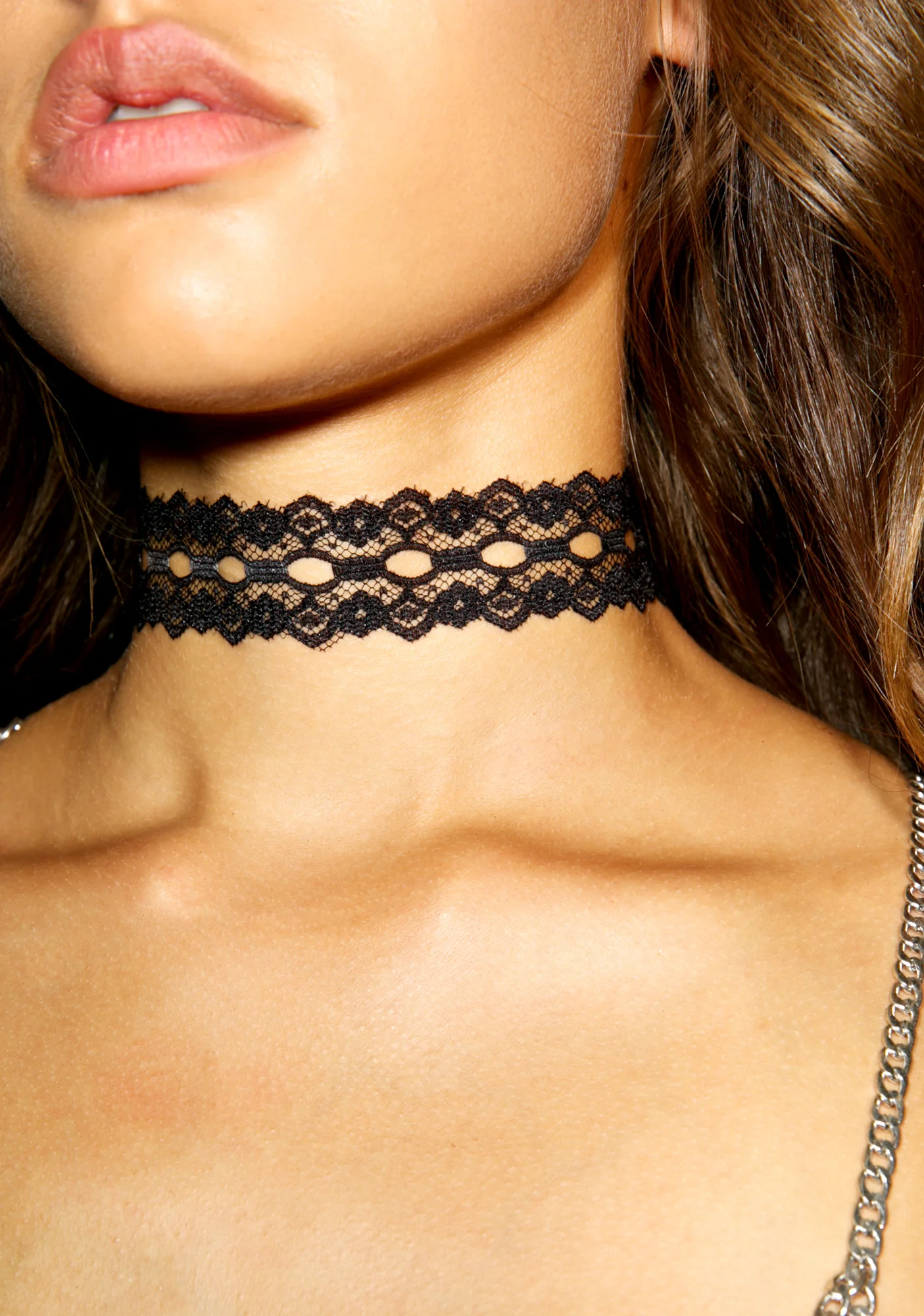 Boudoir Lace Choker - Image 4