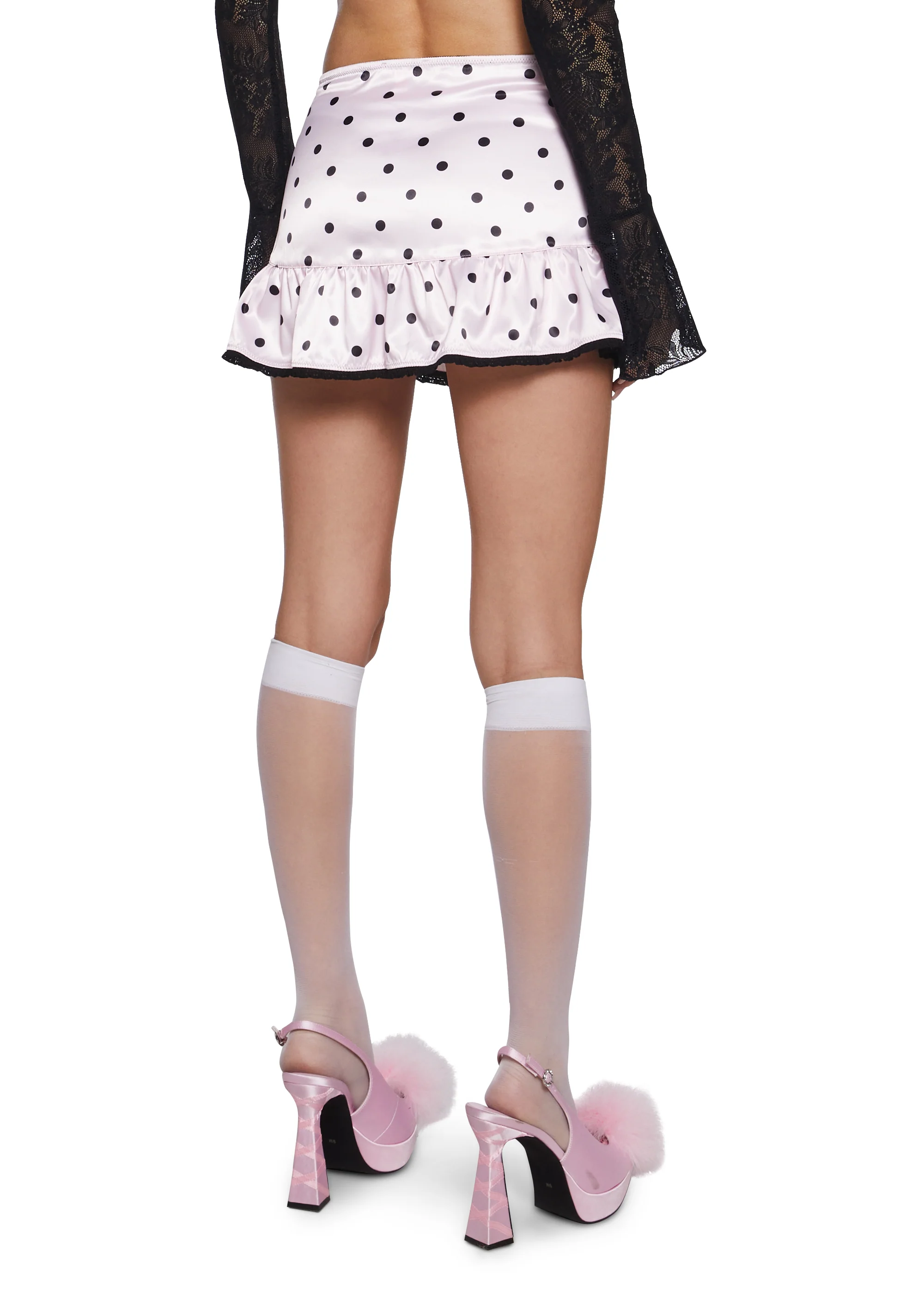 Bound To Tempt Mini Skirt - Image 4