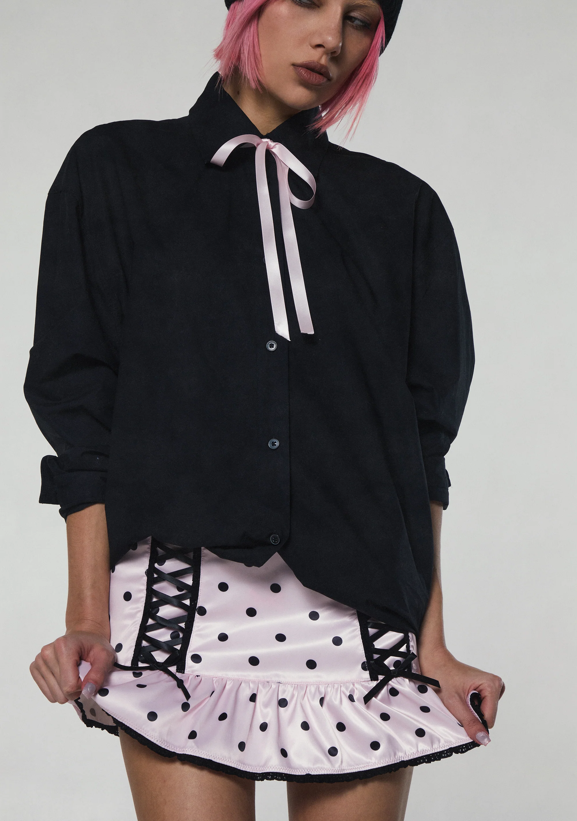 Bound To Tempt Mini Skirt - Image 6