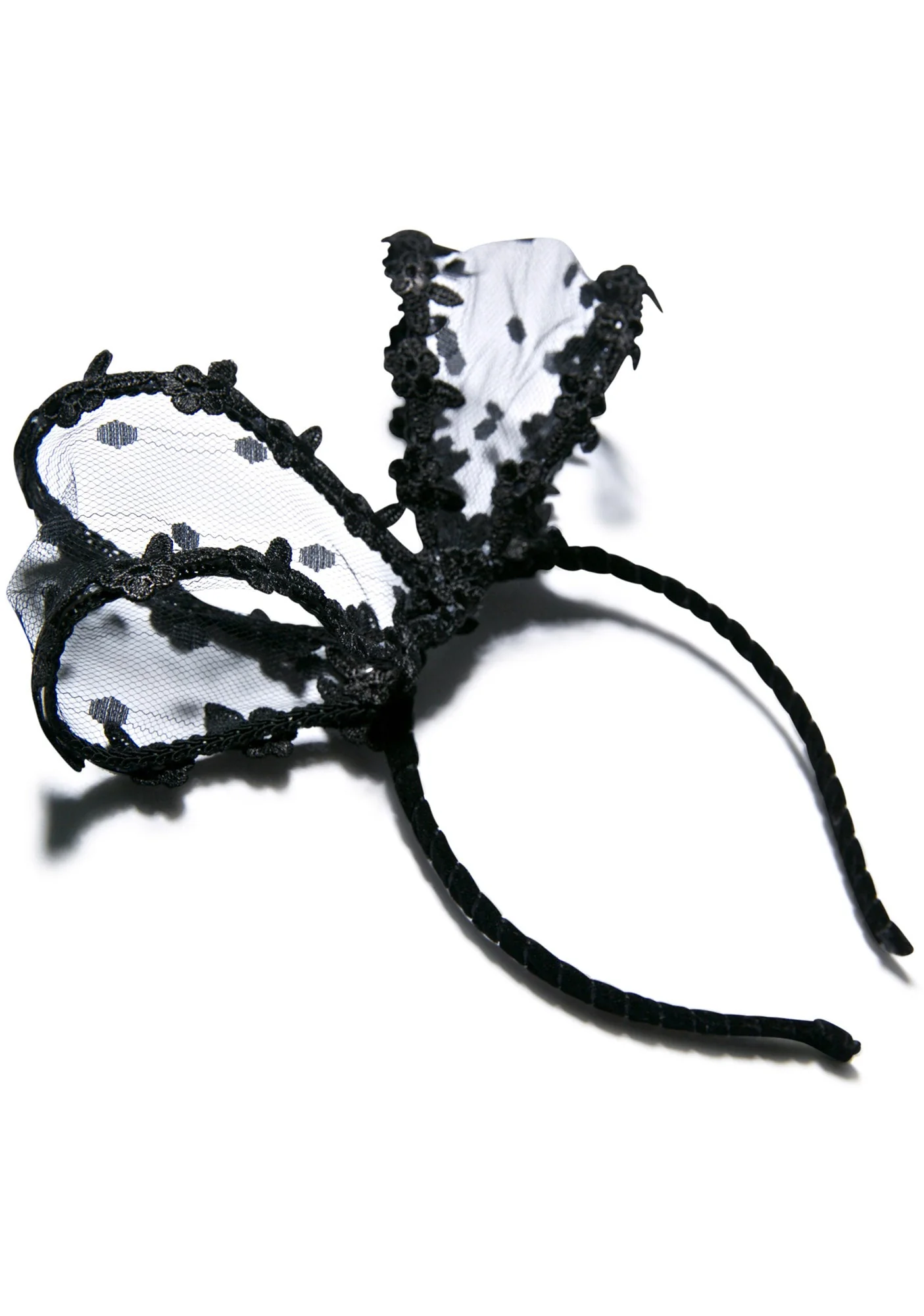 Bow Down Betch Headband - White - Image 5