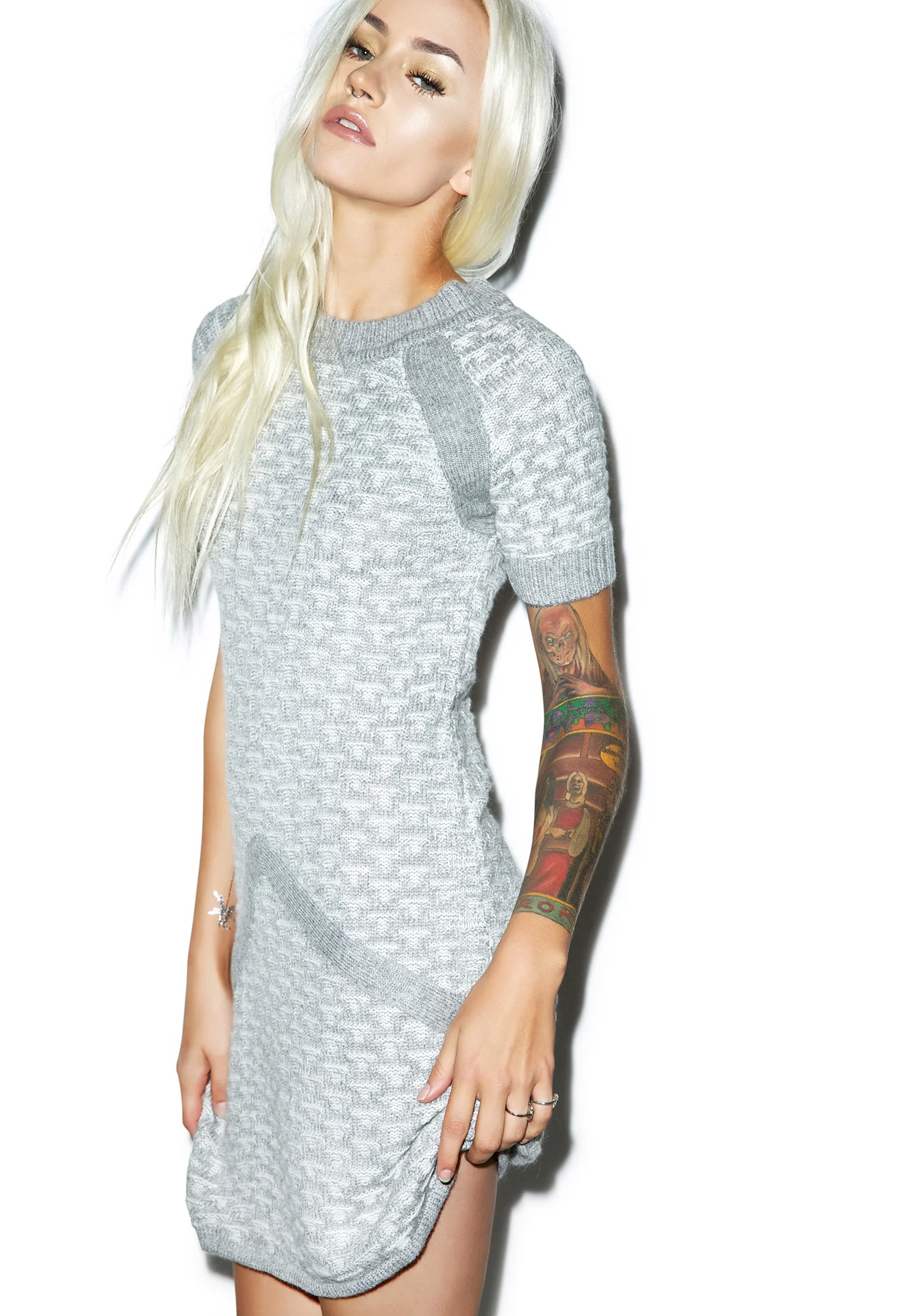 Bowie Sweater Dress - Image 5