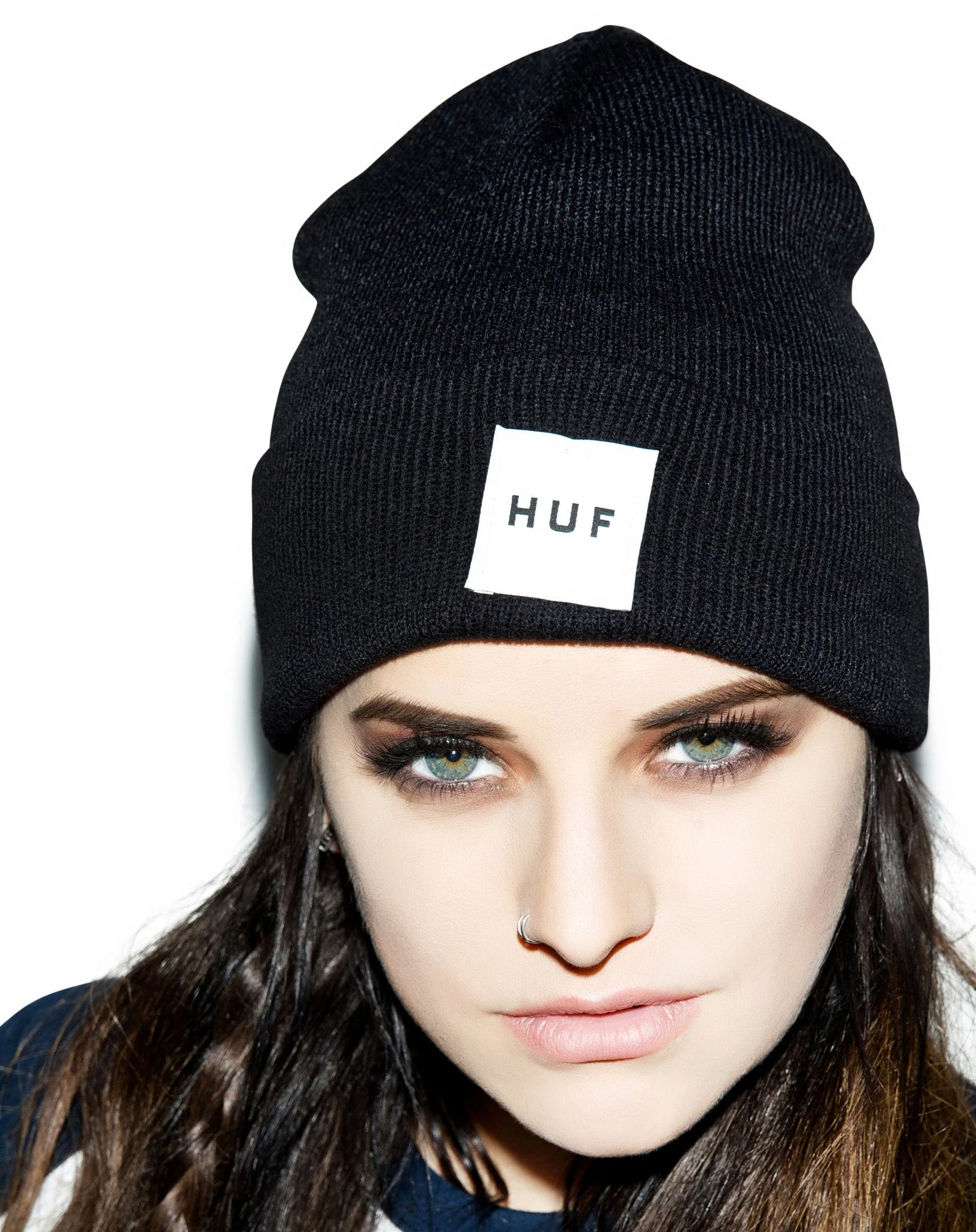 Box Logo Beanie - Gray - Image 8