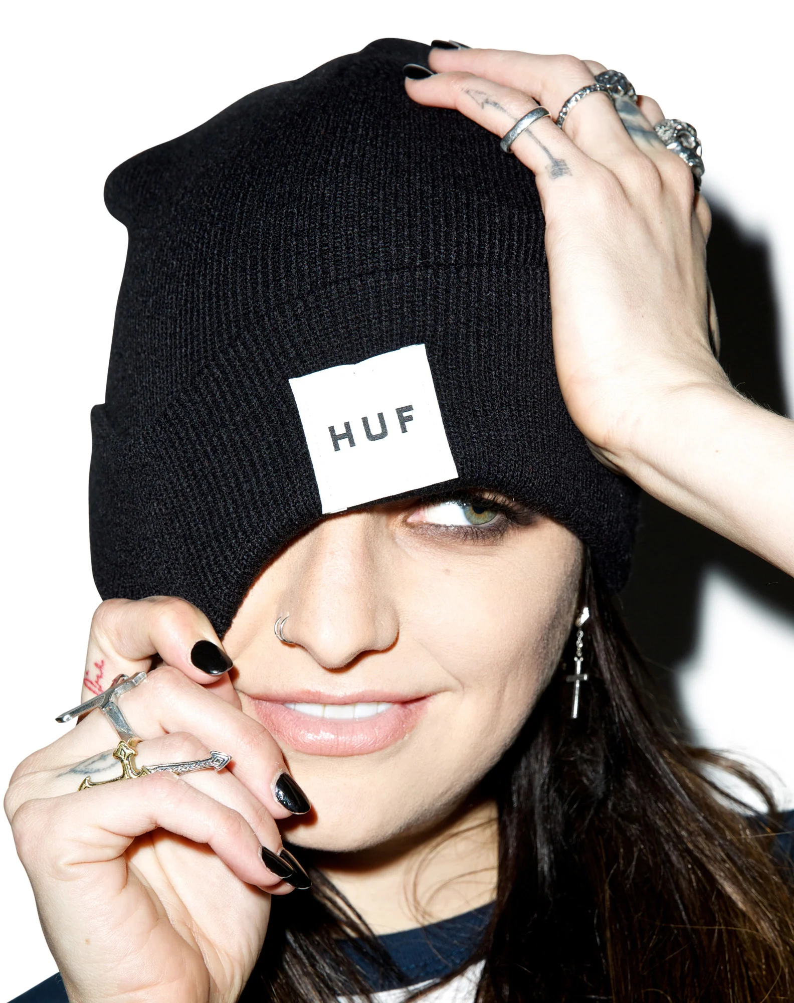Box Logo Beanie - Image 4