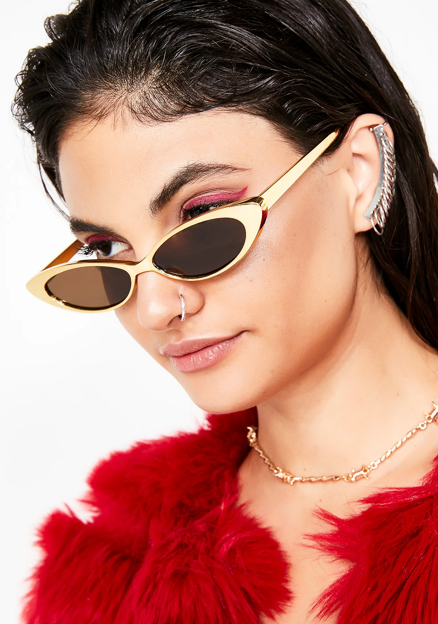 Box Seats Skinny Sunglasses - Image 4