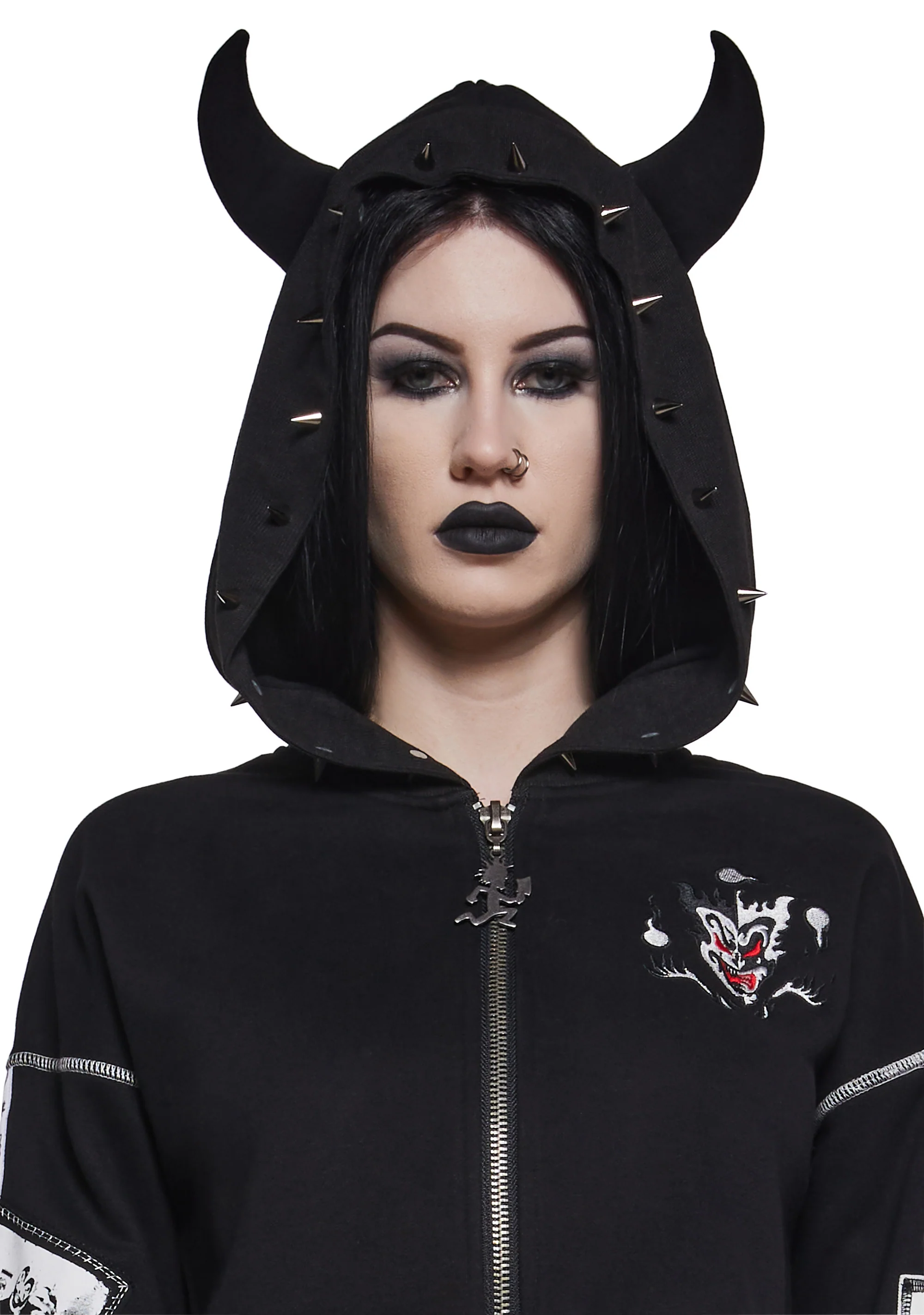Boogie Woogie Wu Cropped Hoodie - Image 6