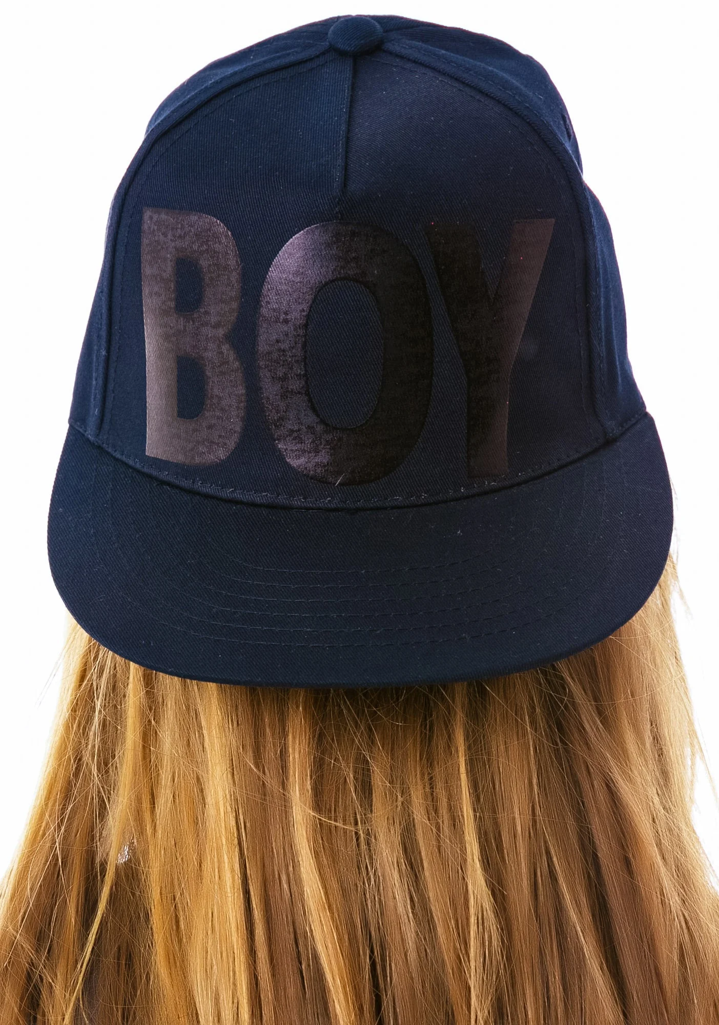 BOY Cap - White - Image 4