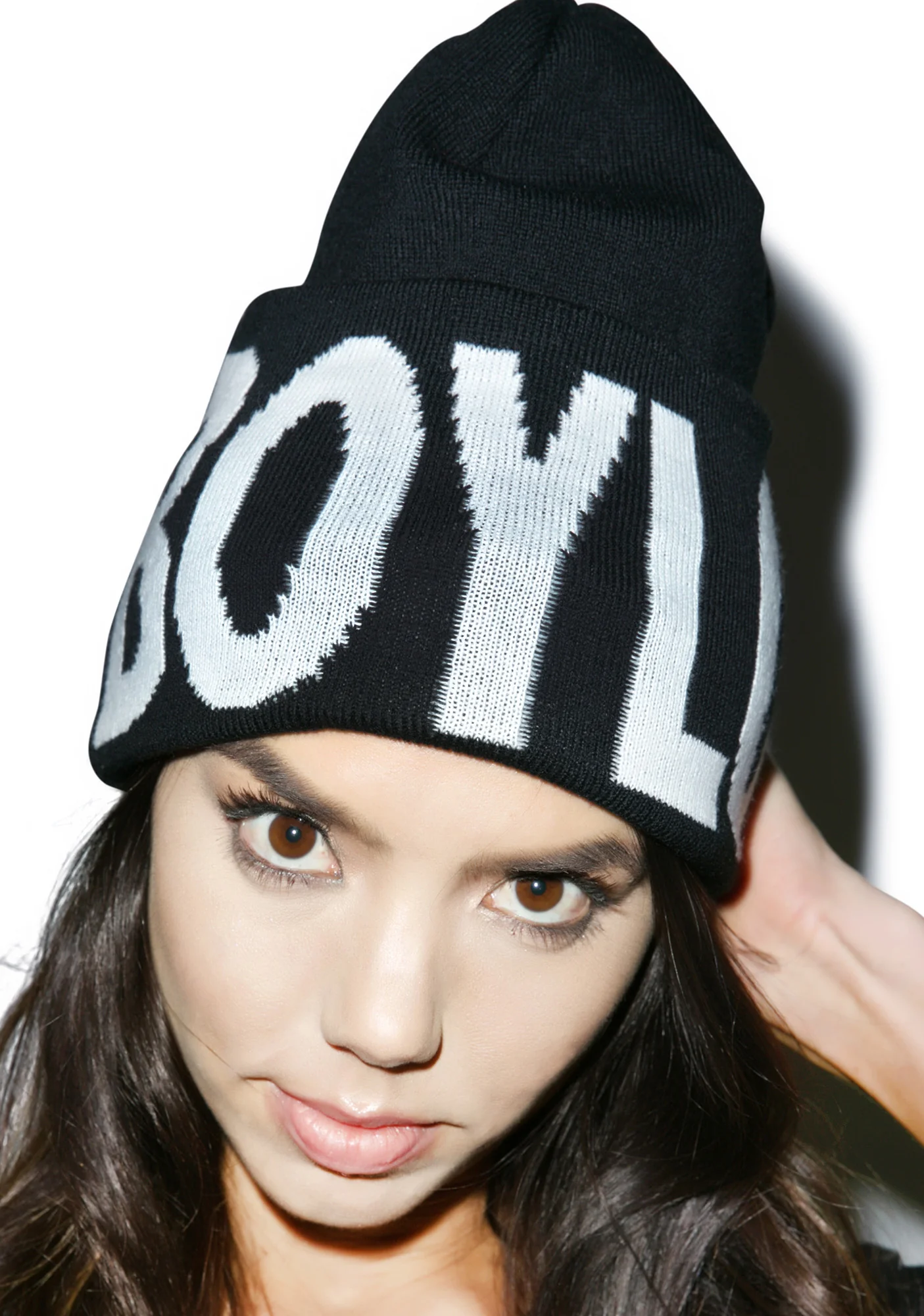 BOY Hightop Beanie - Image 3