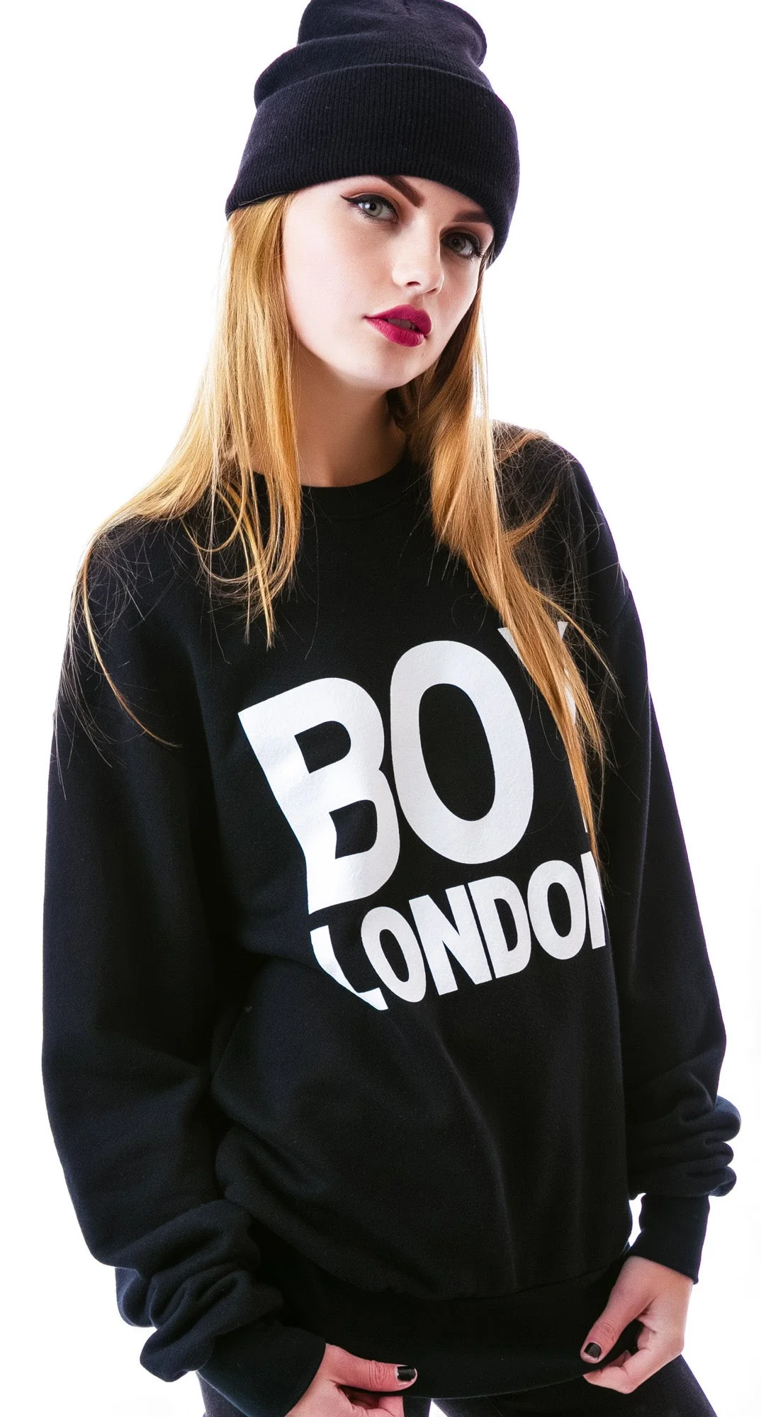 BOY London Pullover Sweater - Black - Image 10
