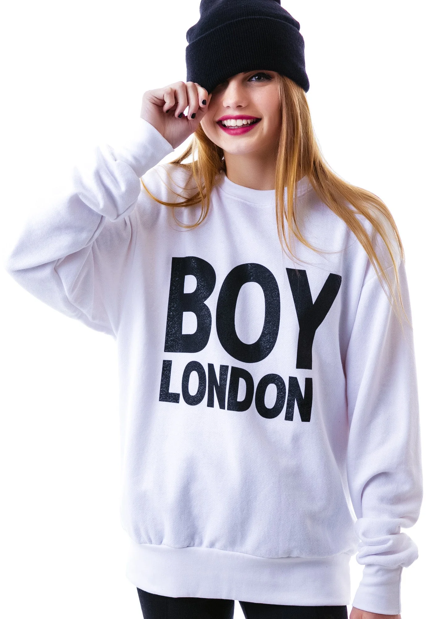 BOY London Pullover Sweater - Black - Image 3