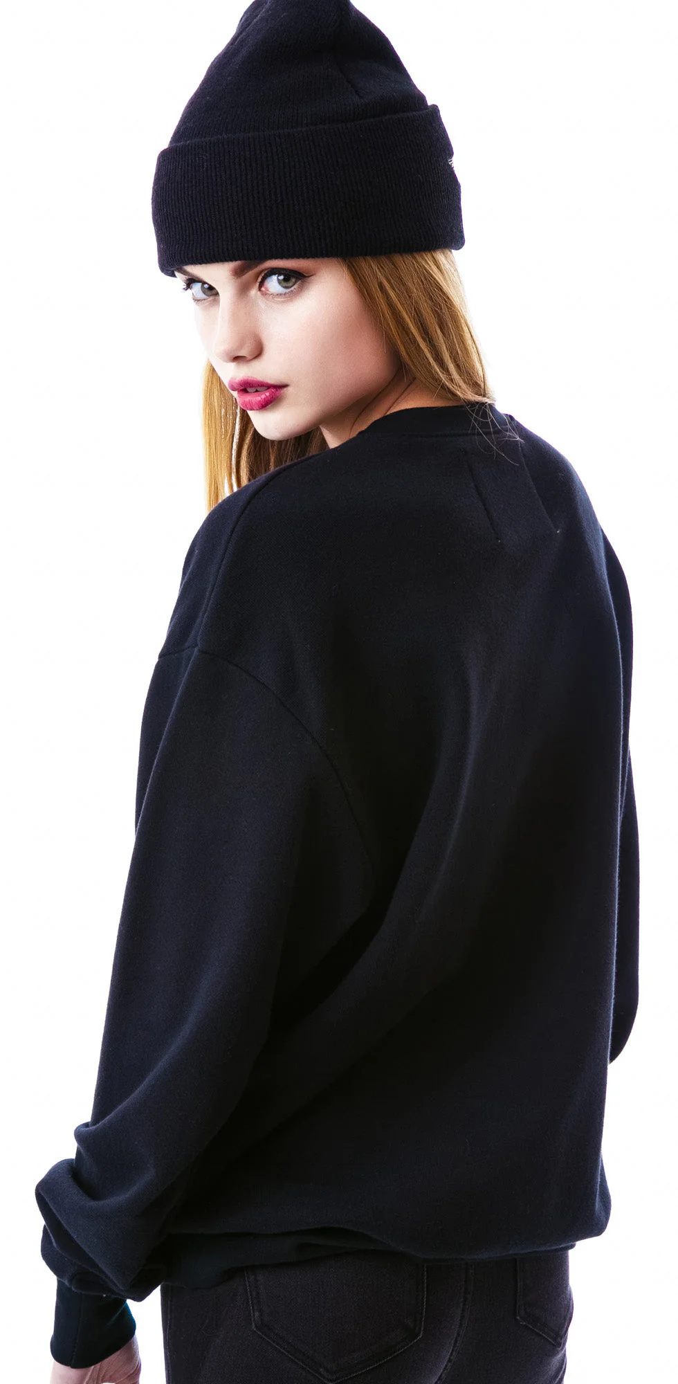 BOY London Pullover Sweater - Black - Image 8