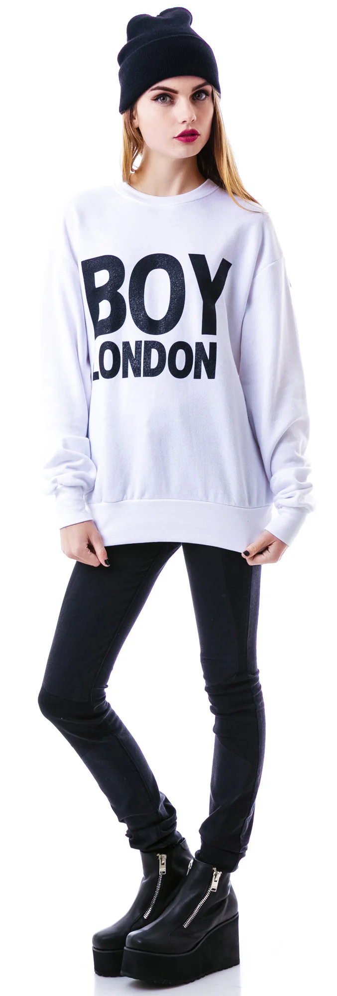 BOY London Pullover Sweater - Image 2