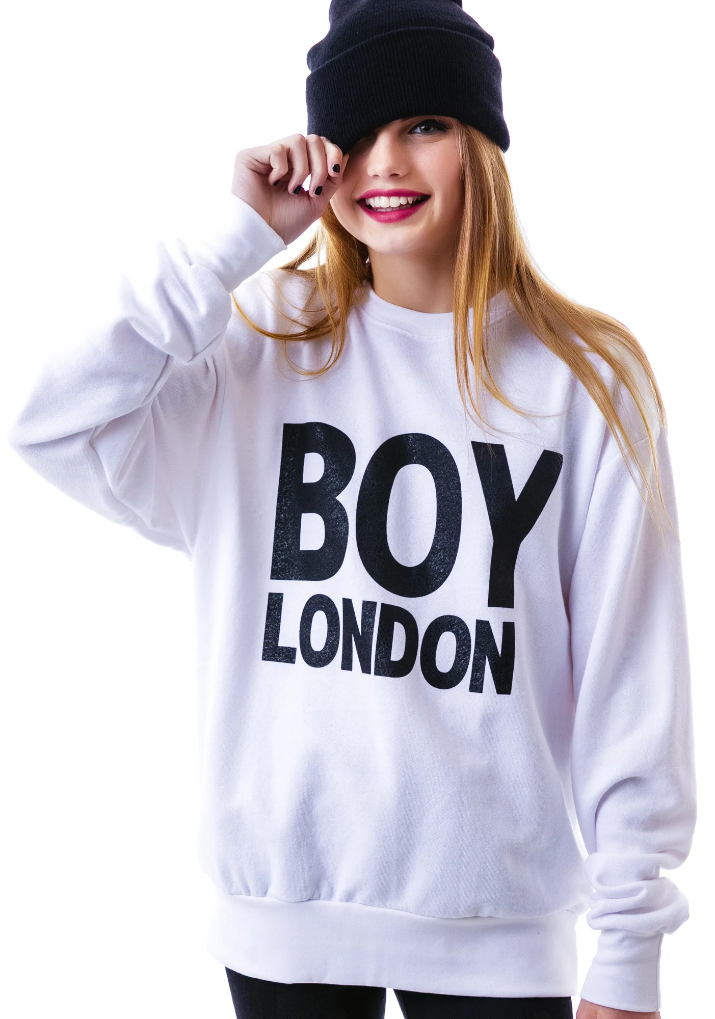 BOY London Pullover Sweater - Image 3
