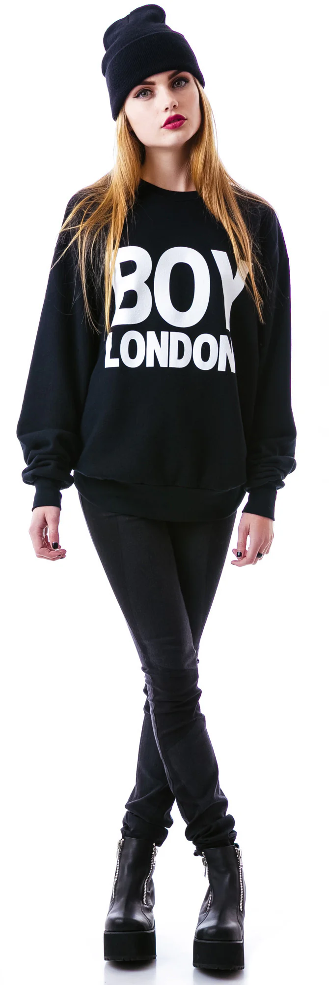 BOY London Pullover Sweater - Image 7