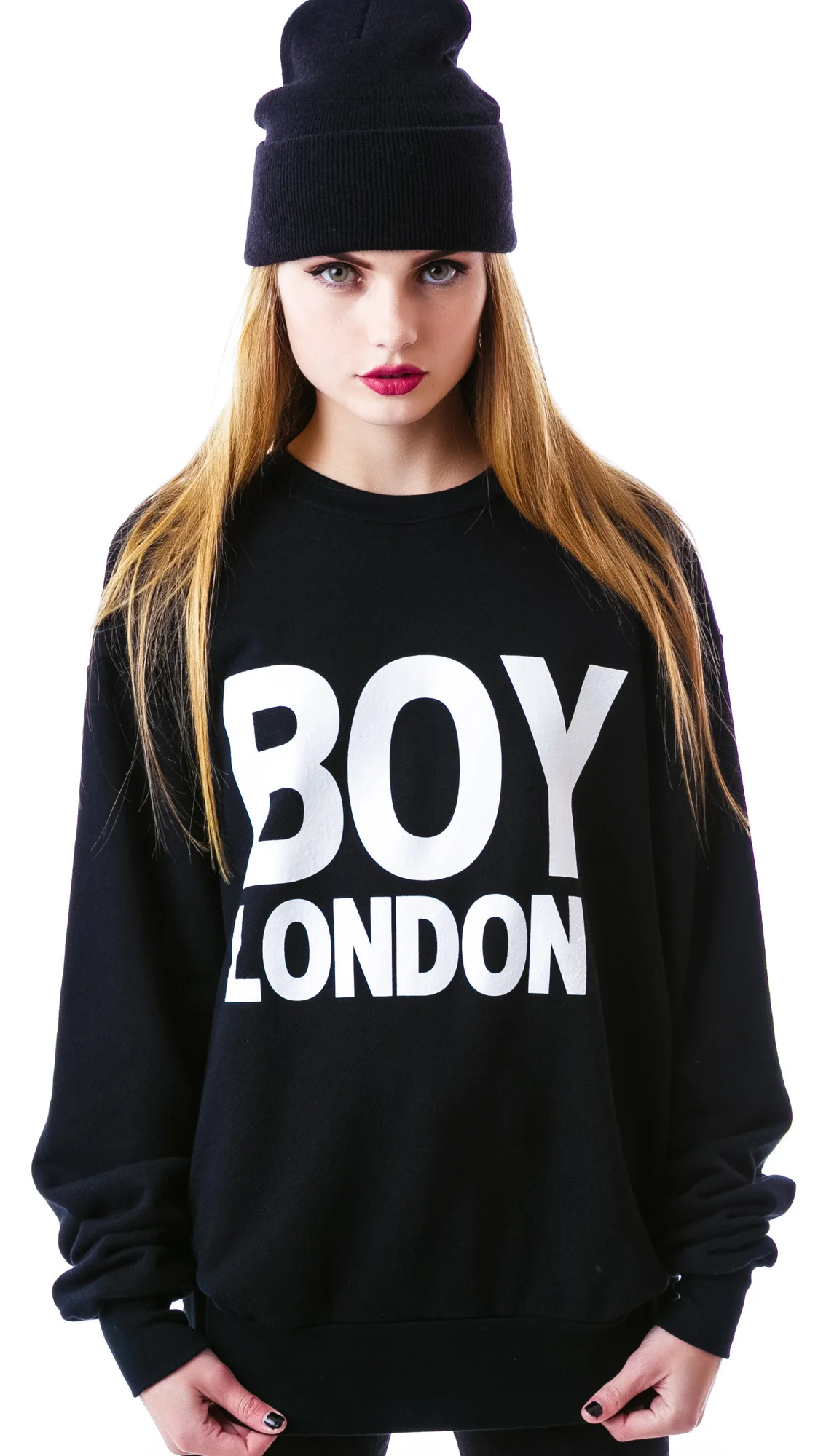 BOY London Pullover Sweater - Image 9