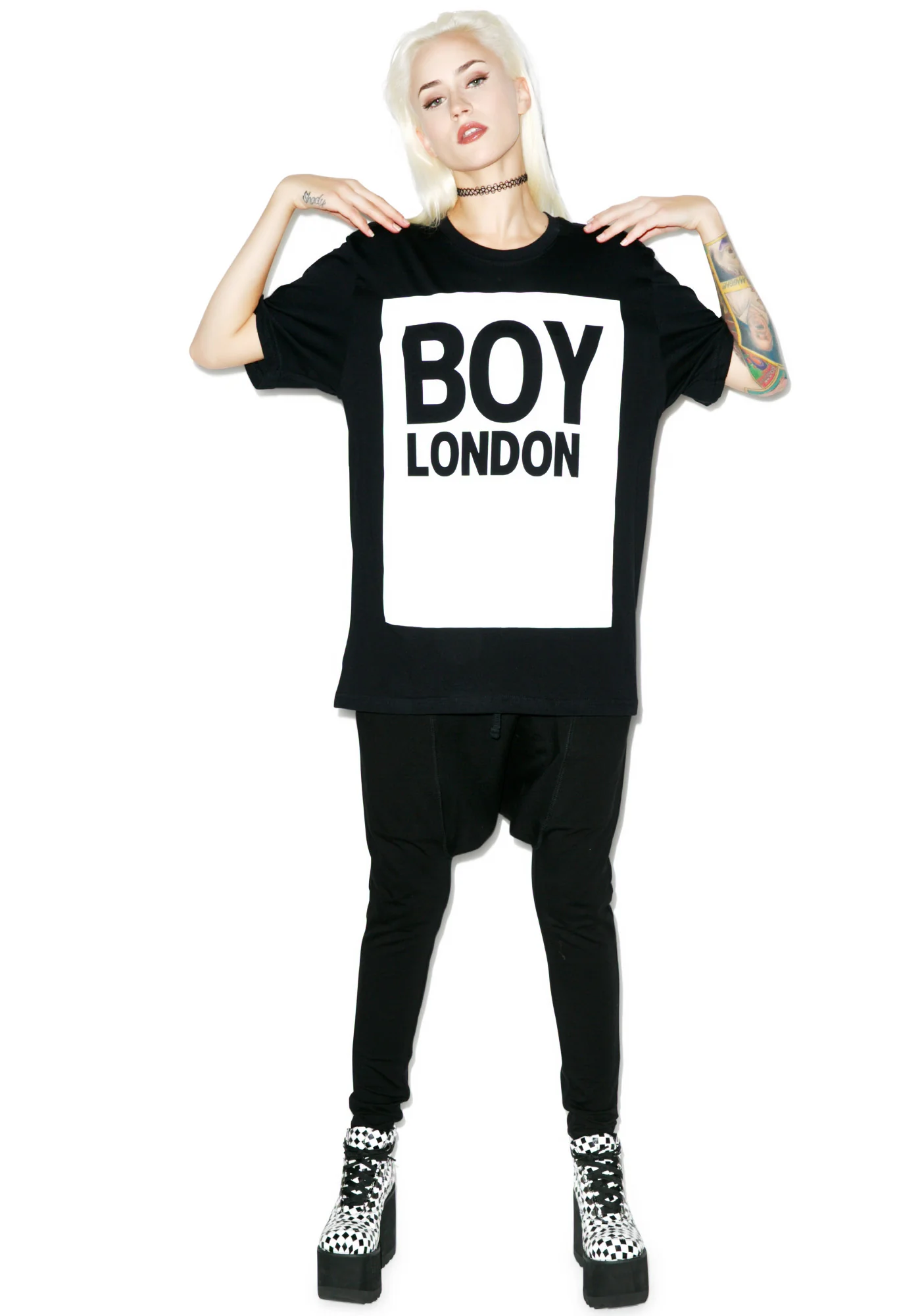 Boy London Standard Box Tee - Image 4