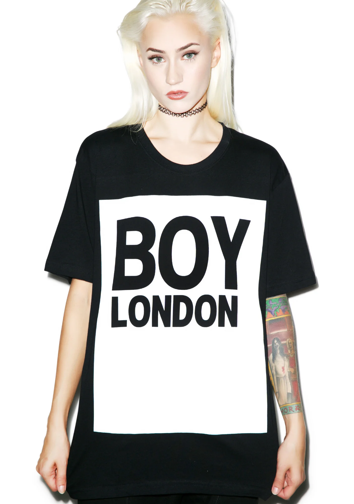 Boy London Standard Box Tee - Image 5