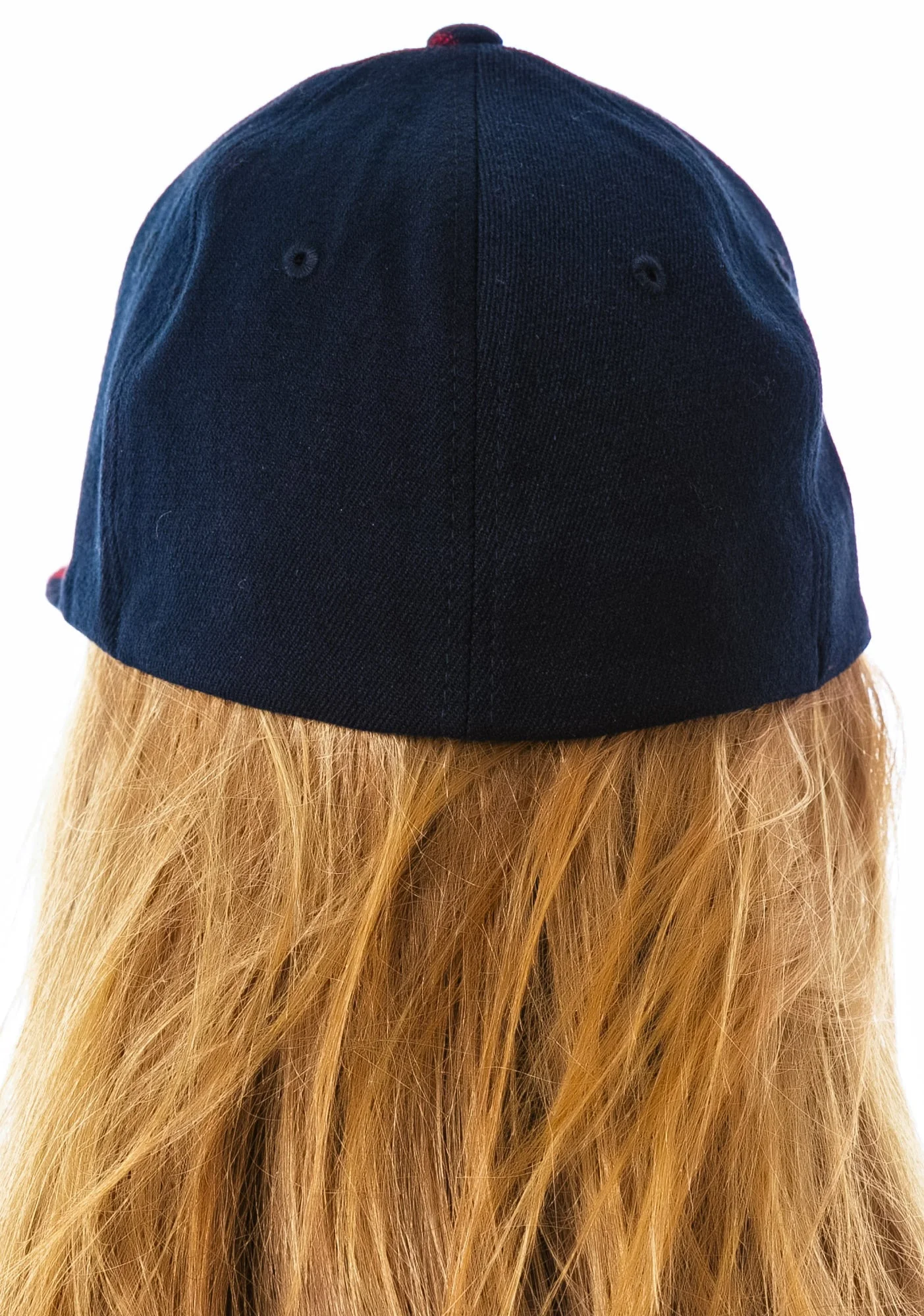 BOY Plaid Cap - Gray - Image 4