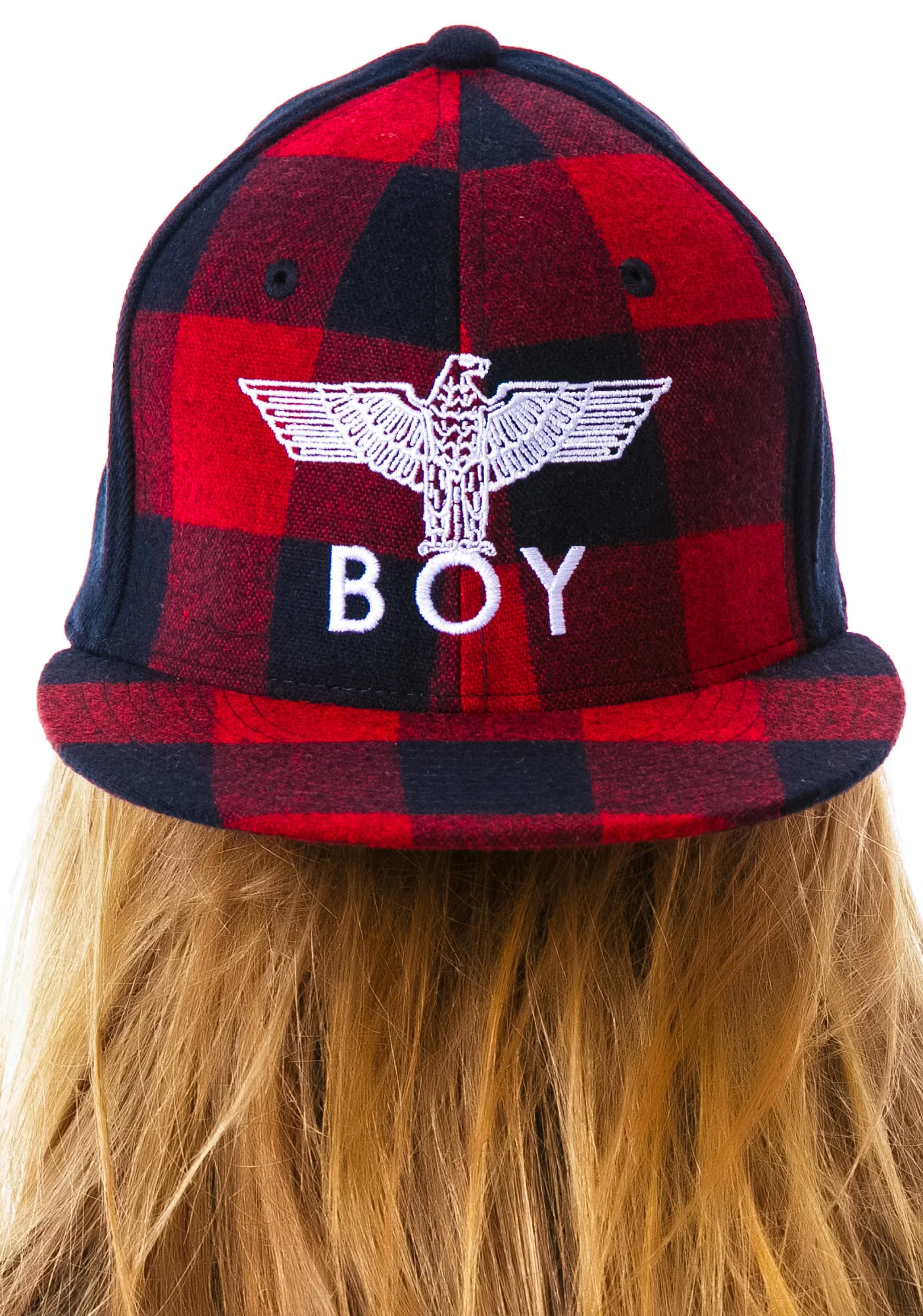 BOY Plaid Cap - Image 2