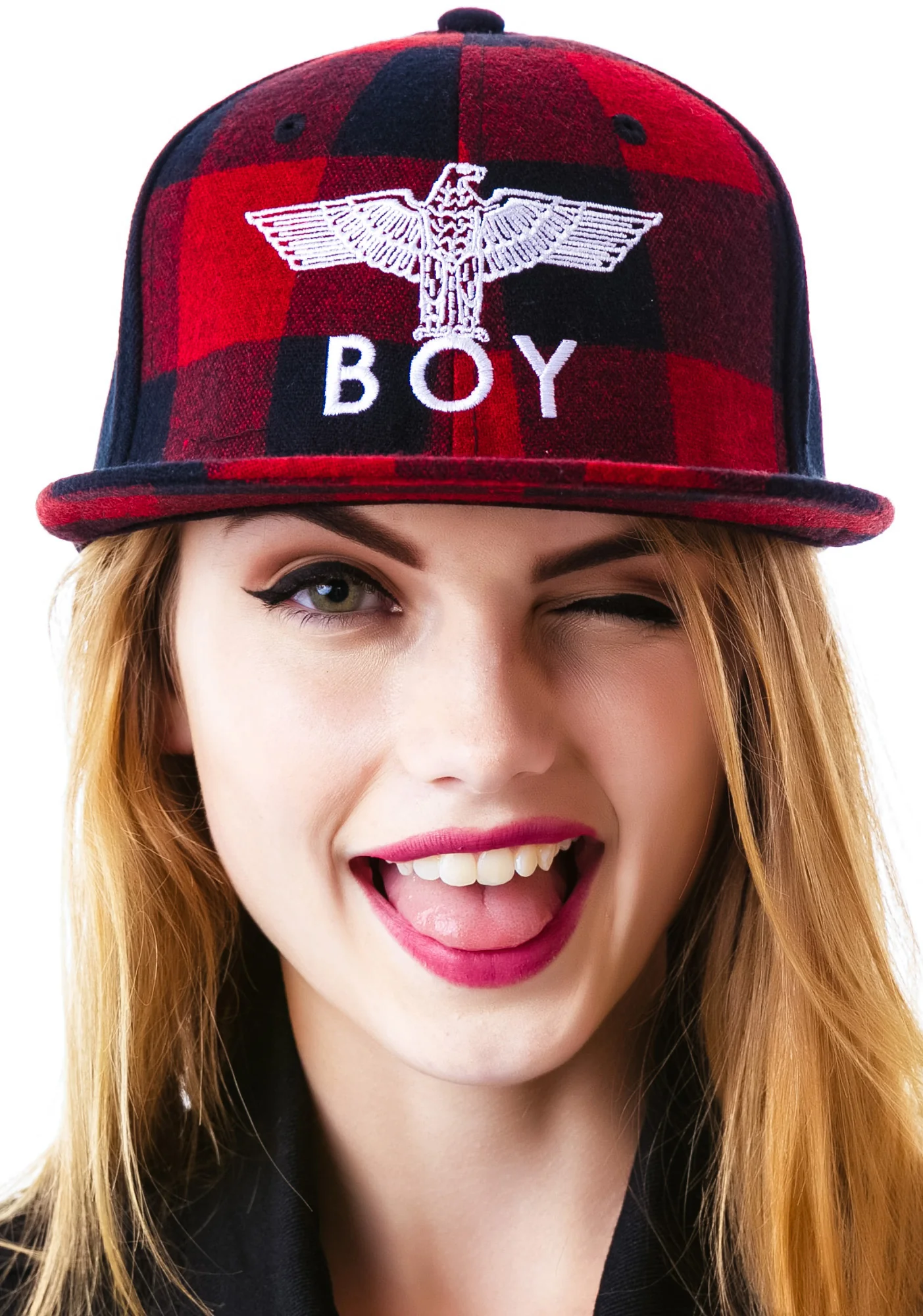 BOY Plaid Cap - Image 5