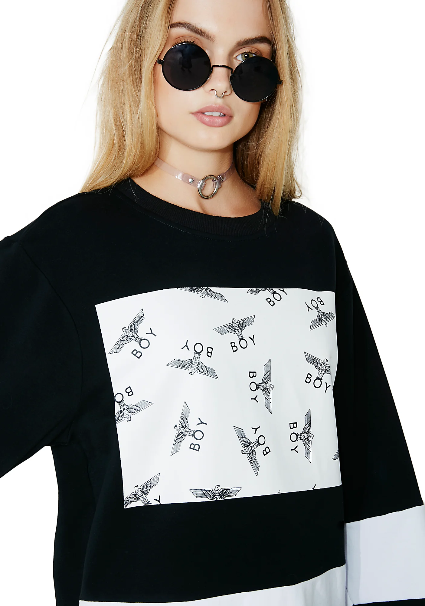 BOY Stripe Sweater - Image 2