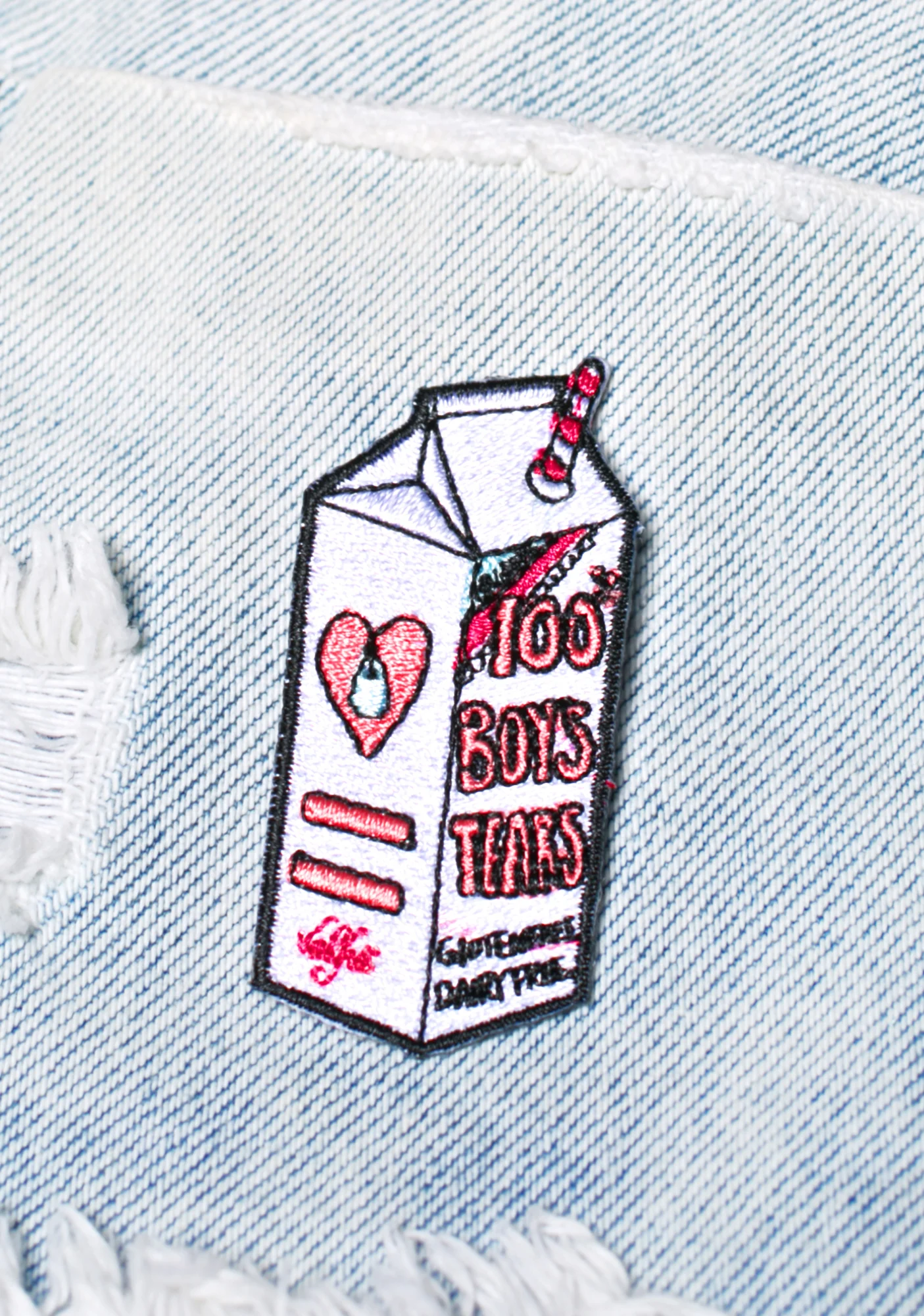 Boy Tears Patch - Image 2