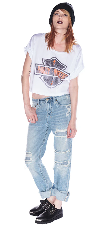 Boyfriend Jeans - Image 3