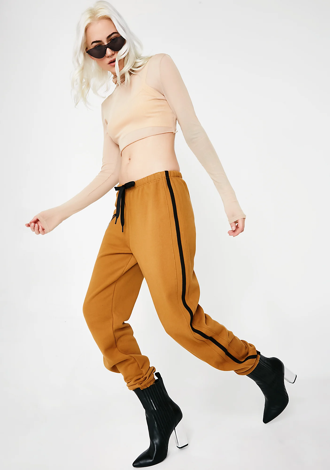 Boyfriend Track Sweatpants - Image 2