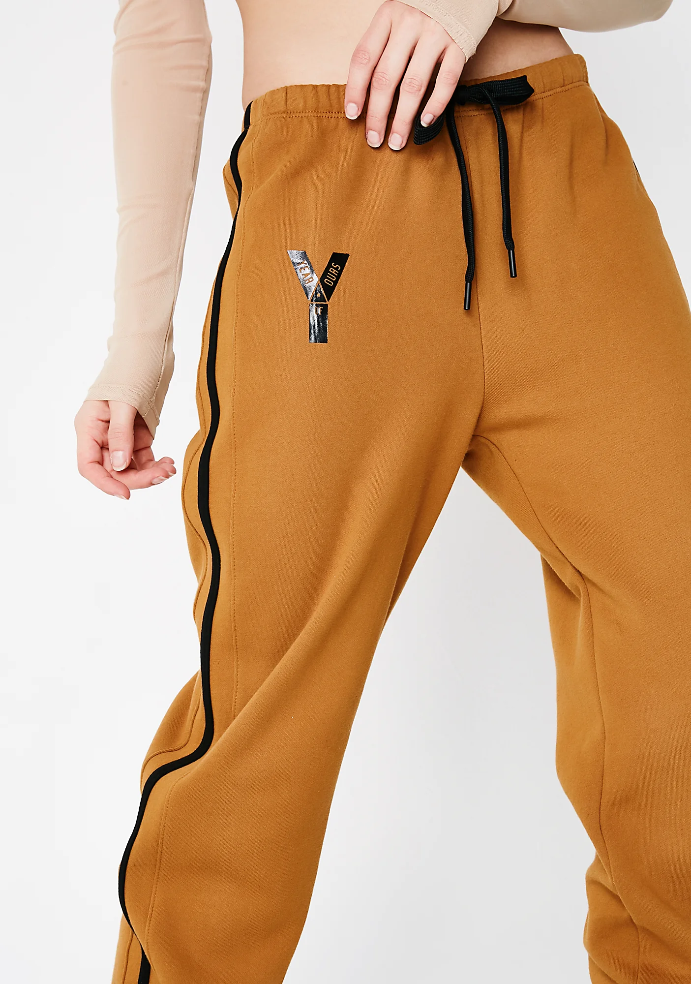 Boyfriend Track Sweatpants - Image 3