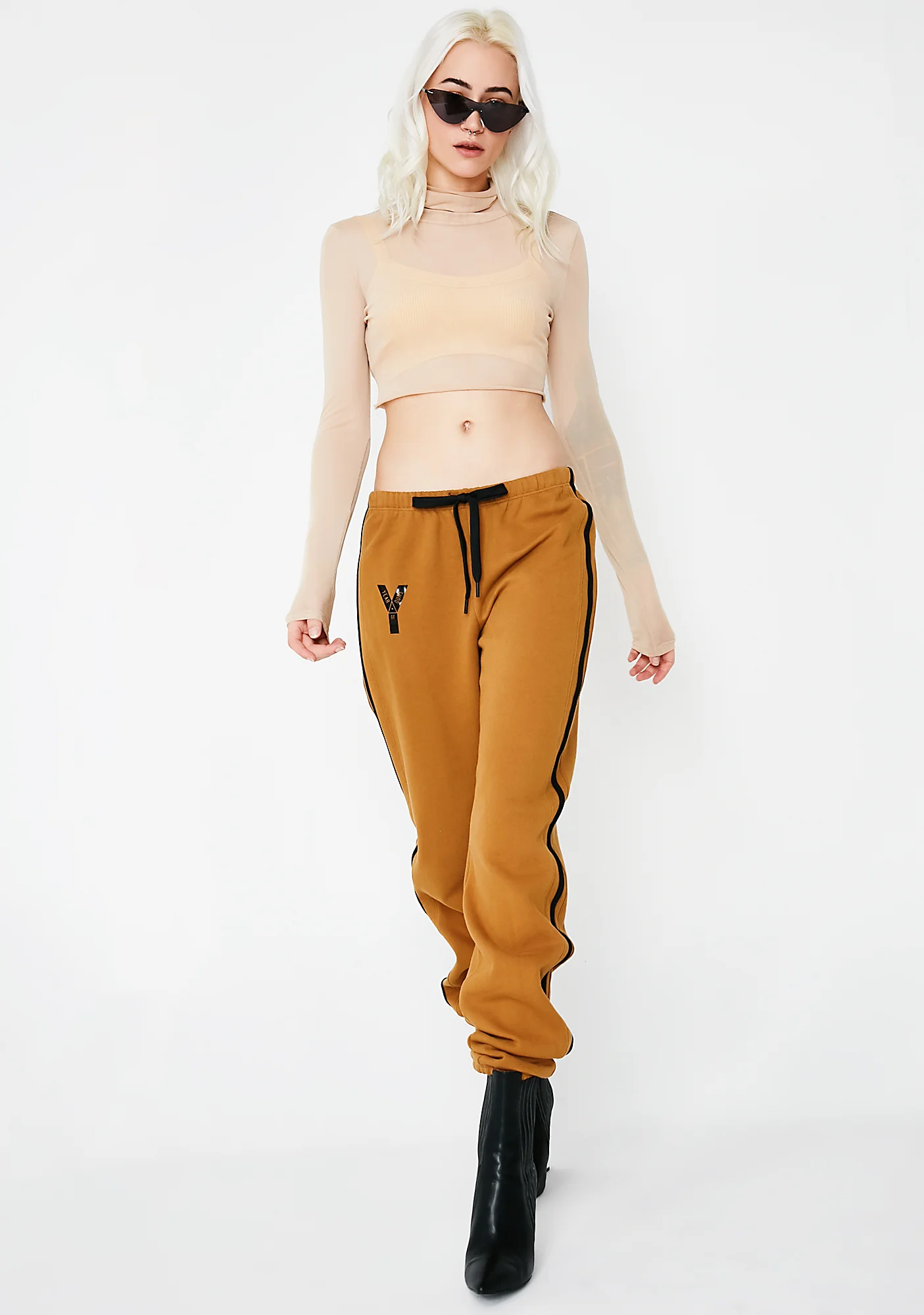 Boyfriend Track Sweatpants - Image 5