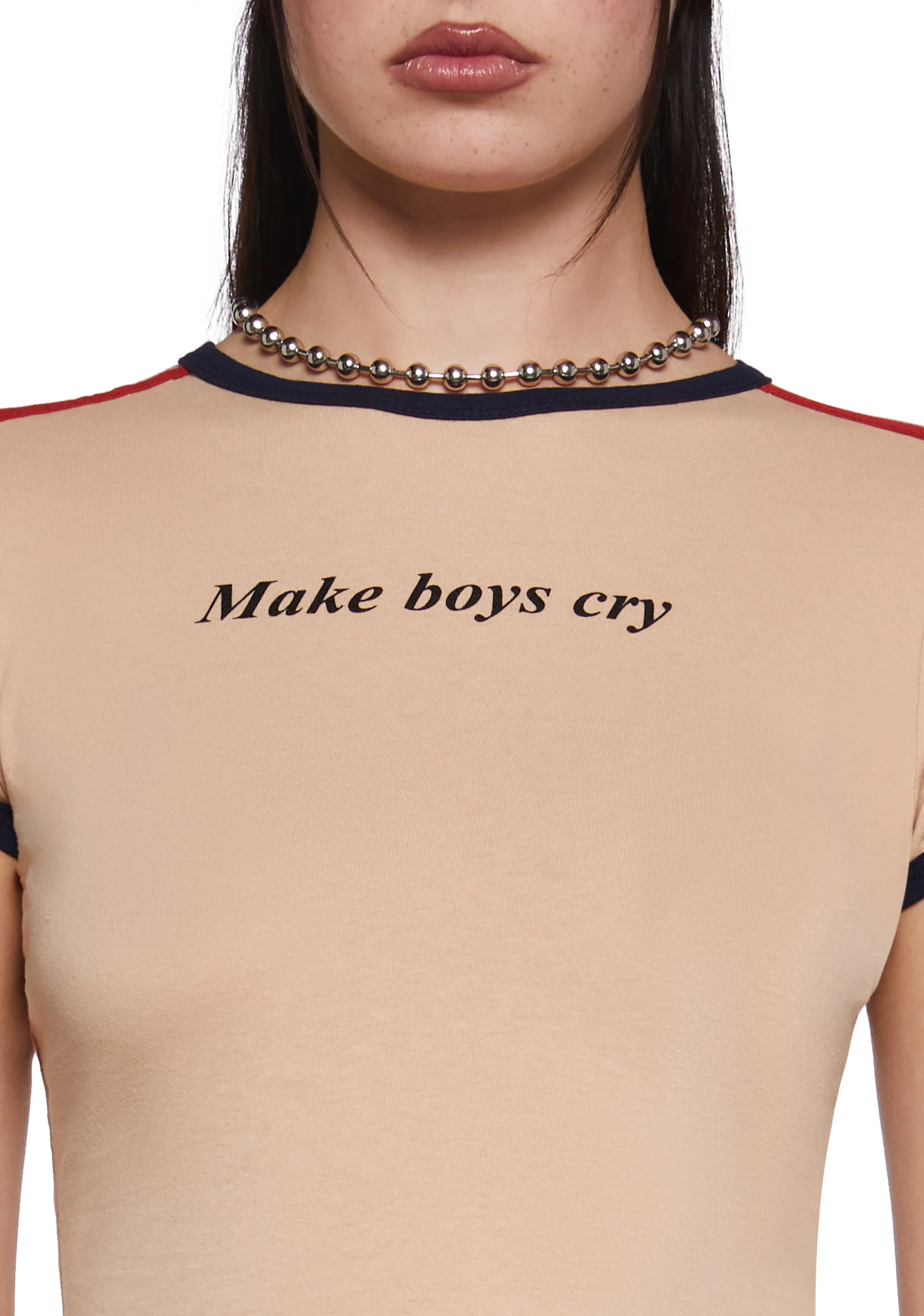 Boys Do Cry Graphic Tee - Image 5
