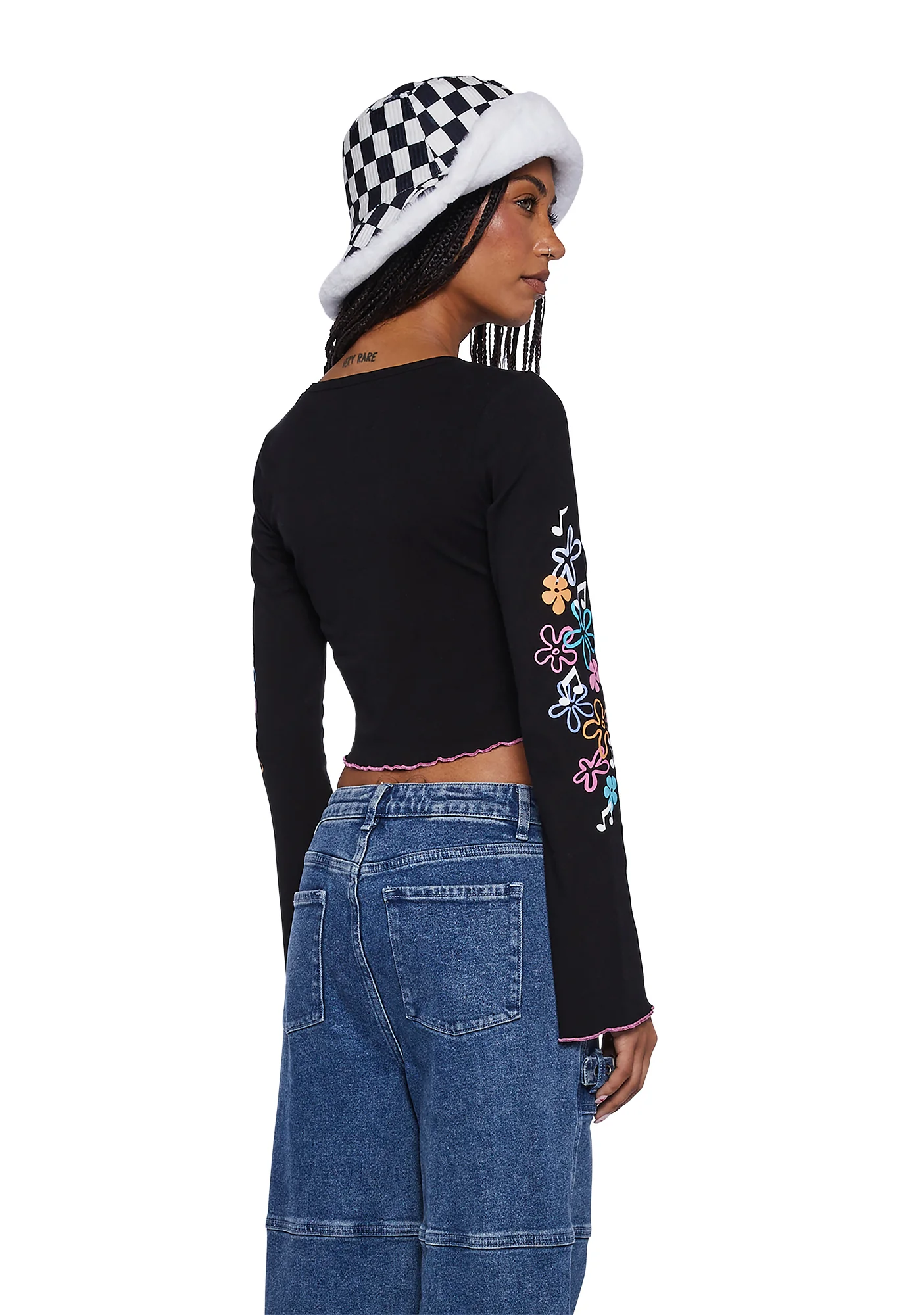 Boys Who Cry Long Sleeve Top - Image 4