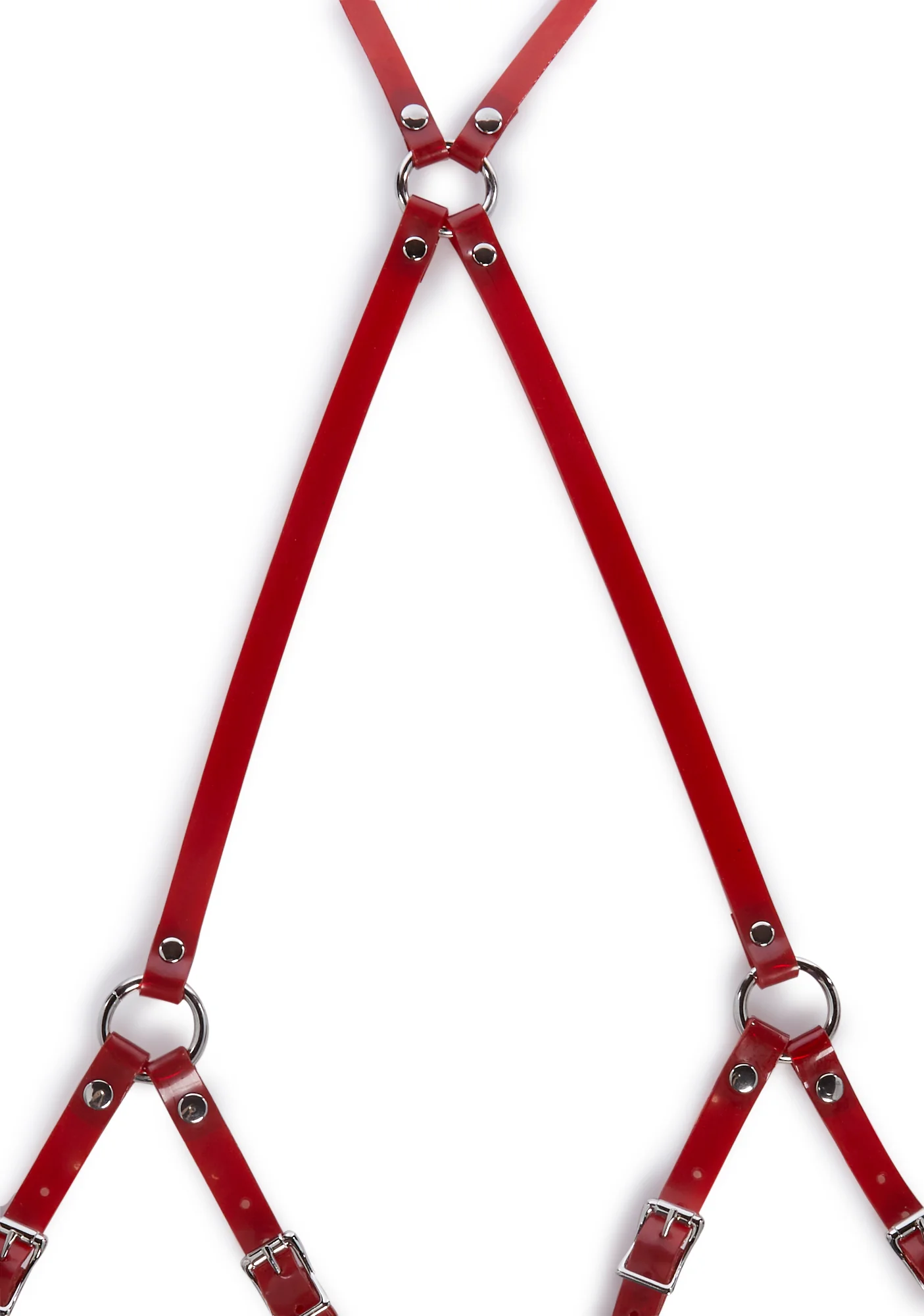 Bra Harness - Red - Image 2