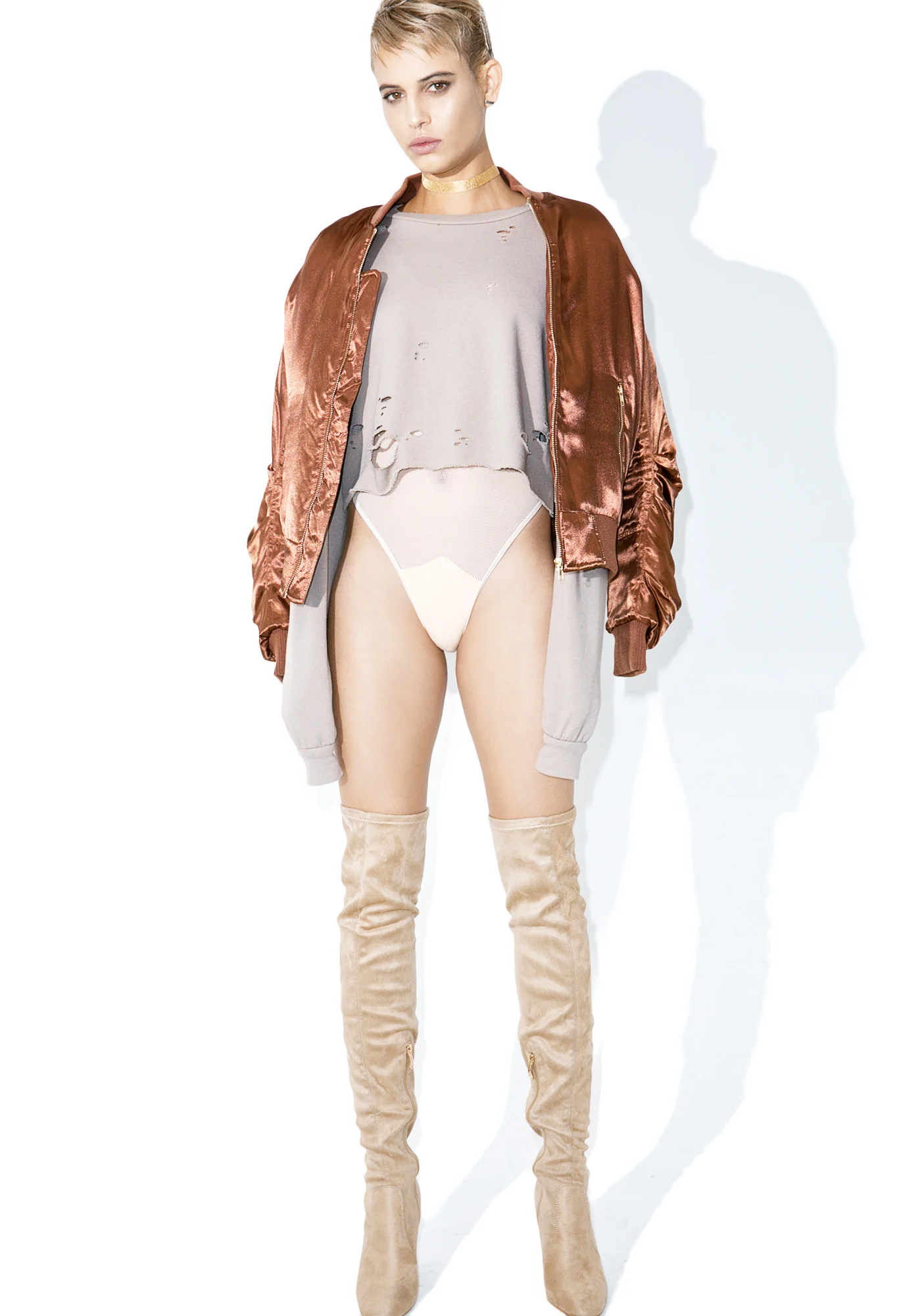 Braina Distressed Sweater - Image 4