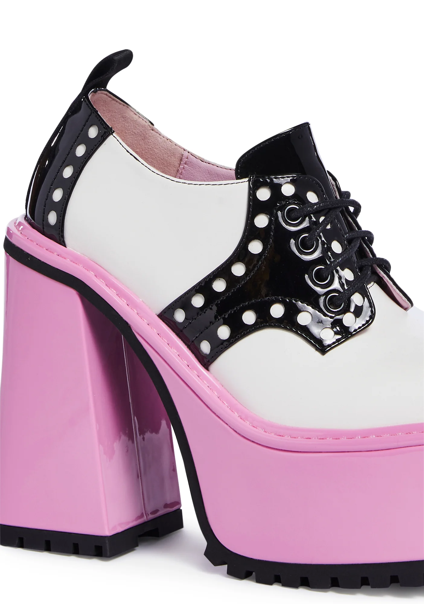 Brainy Bookworm Platform Oxfords - Image 2