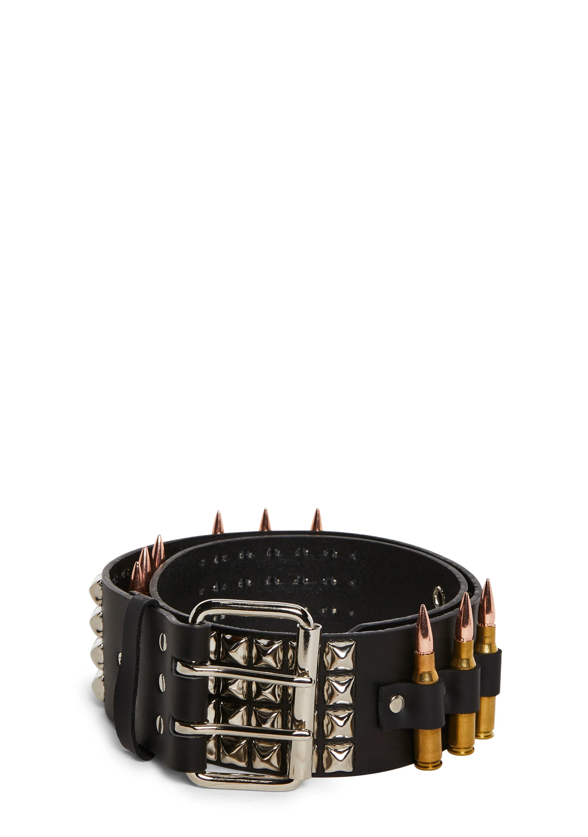 Brass .308 Bullet Studded Belt - Image 2