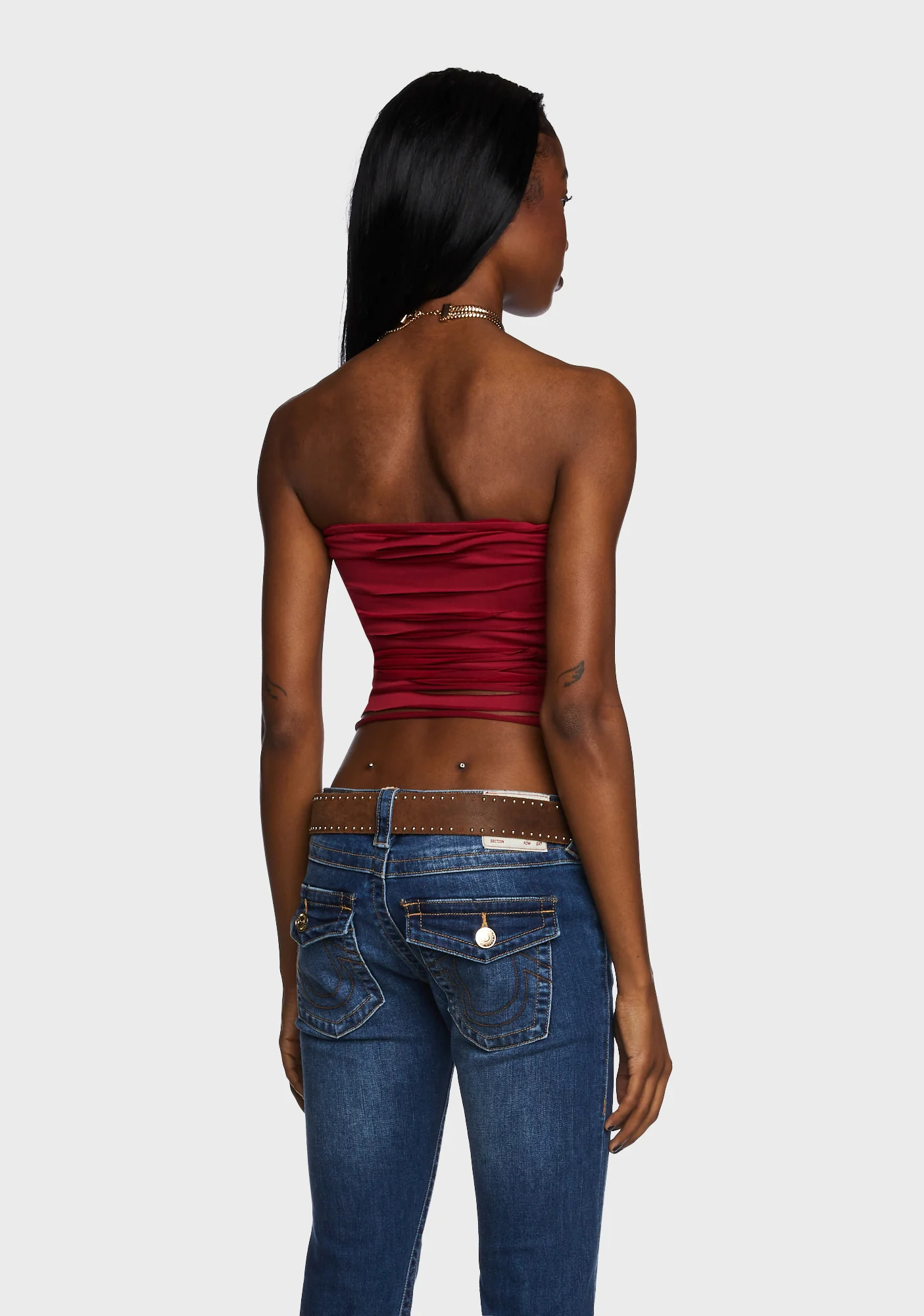 Brazen Beauty Tube Top - Image 3