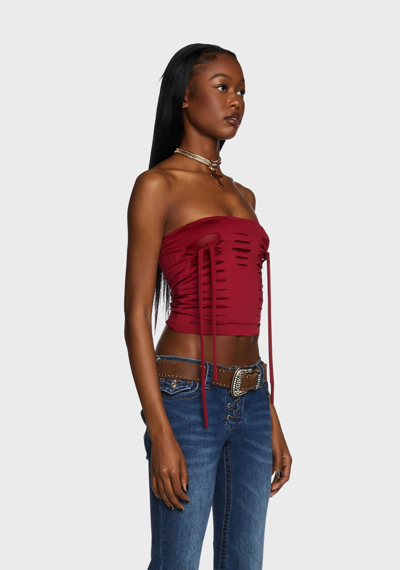 Brazen Beauty Tube Top - Image 4