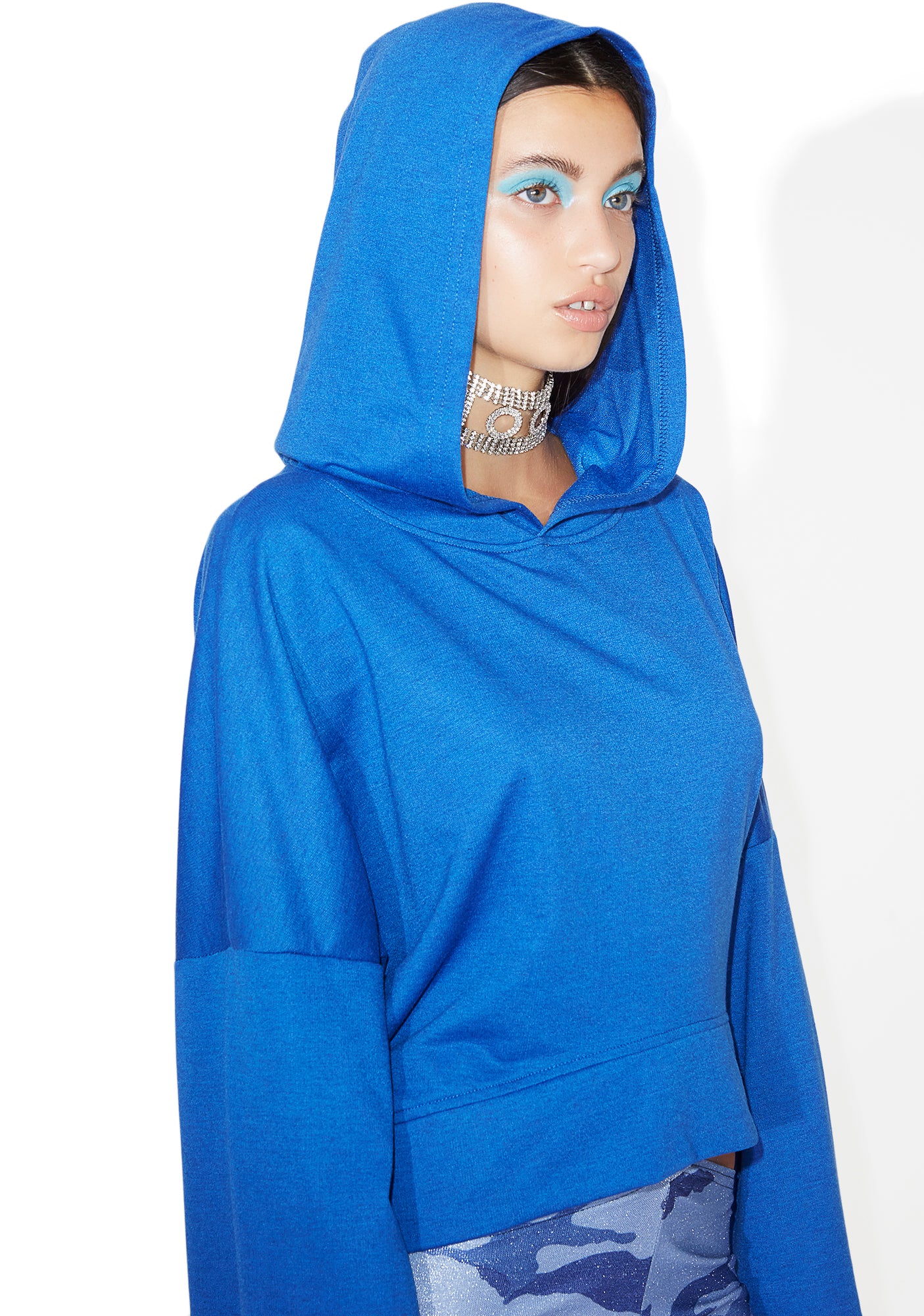 Break Out Cropped Hoodie - Image 2