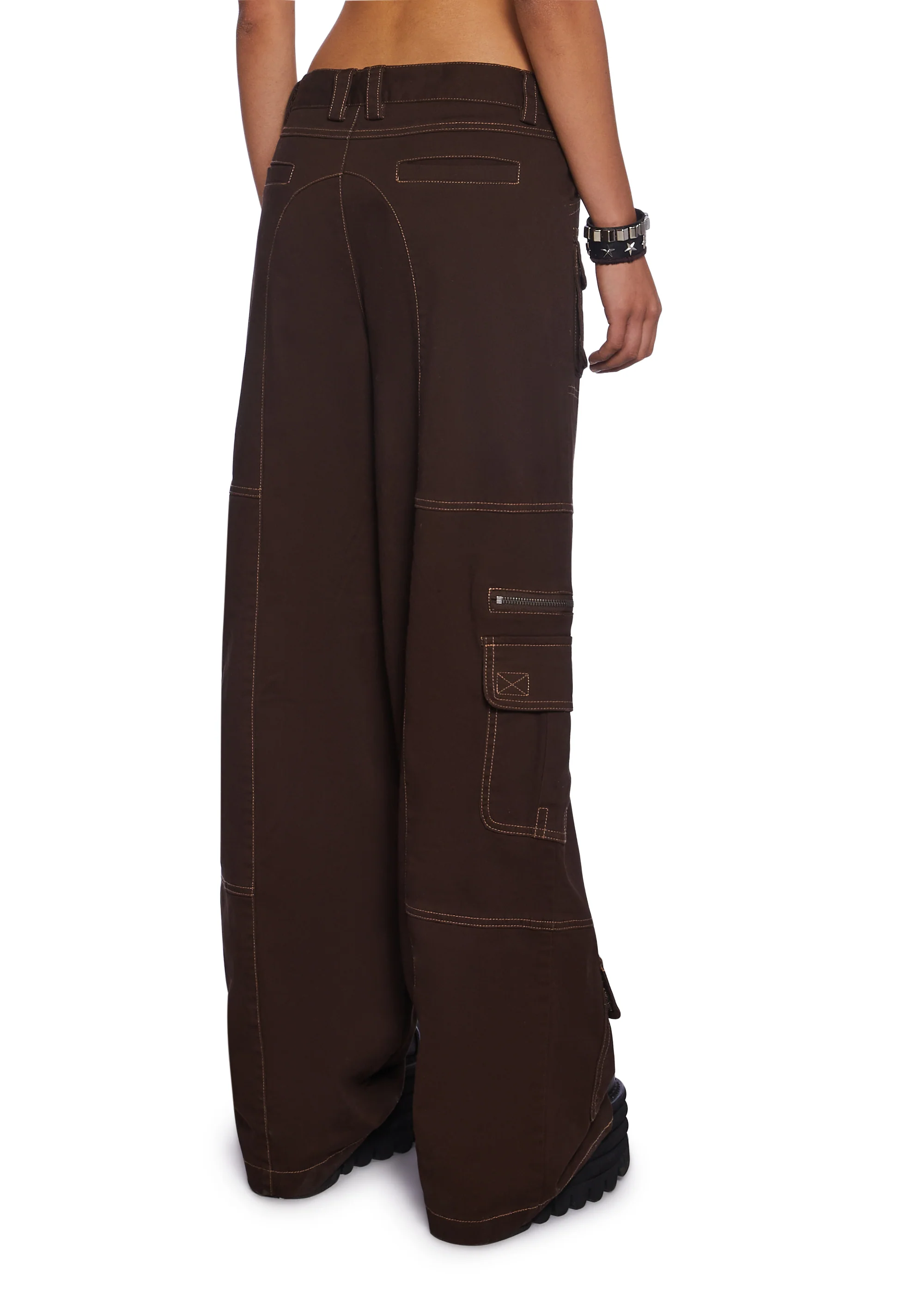 Break The Code Cargo Pants - Image 4