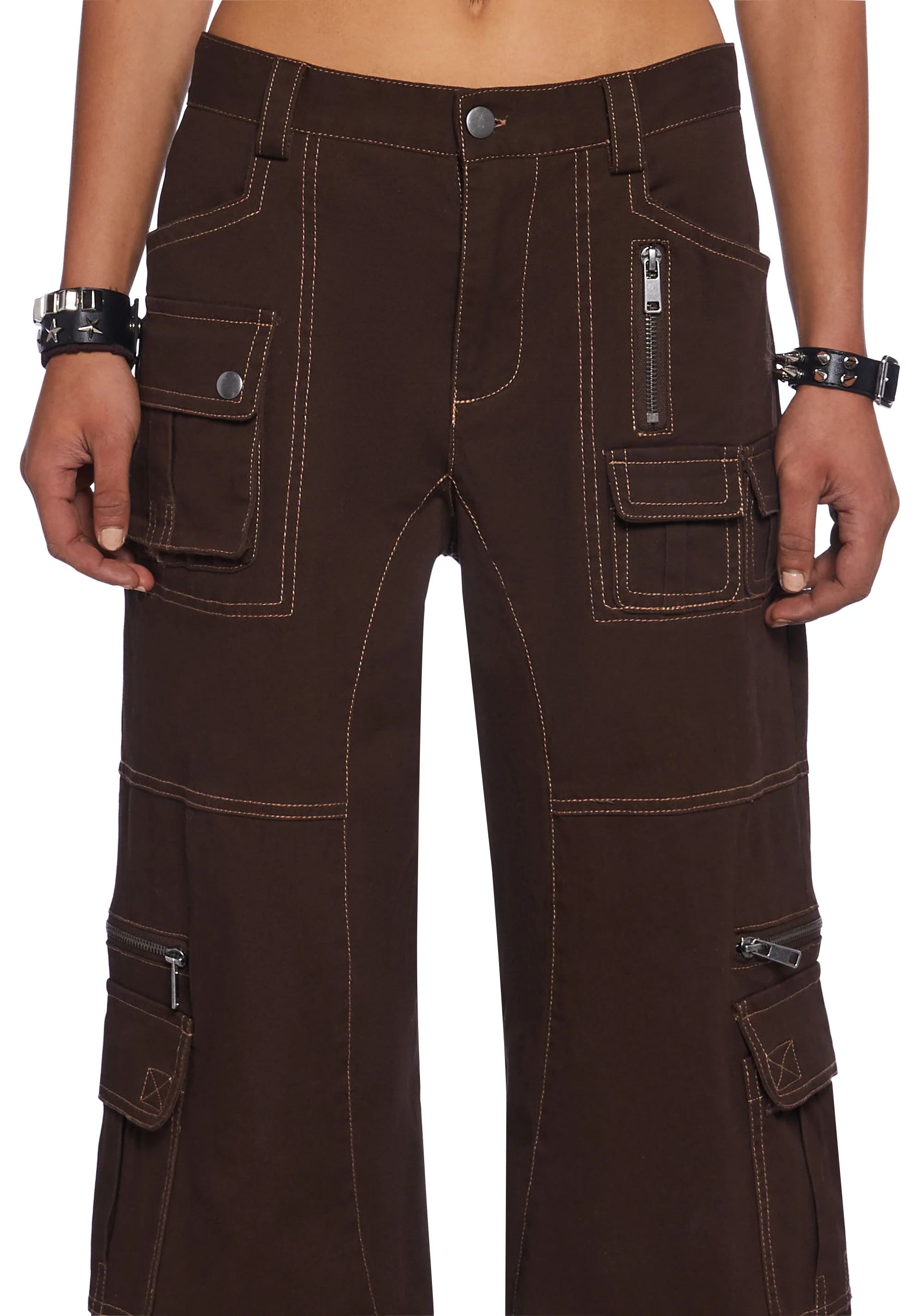 Break The Code Cargo Pants - Image 5