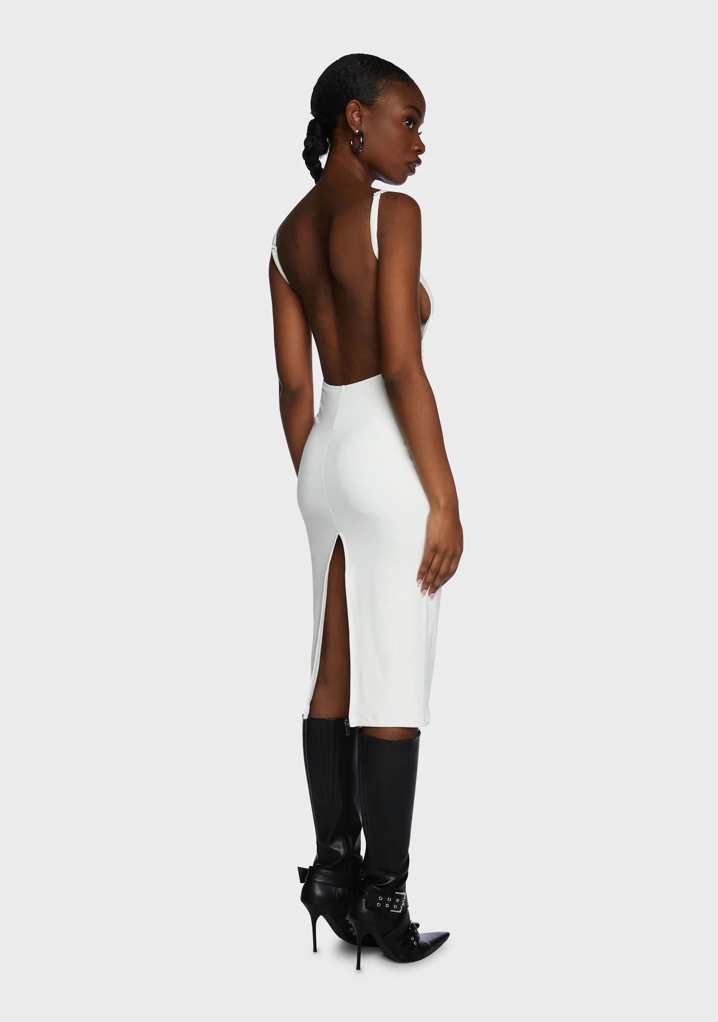 Break The Internet Midi Dress - Image 4