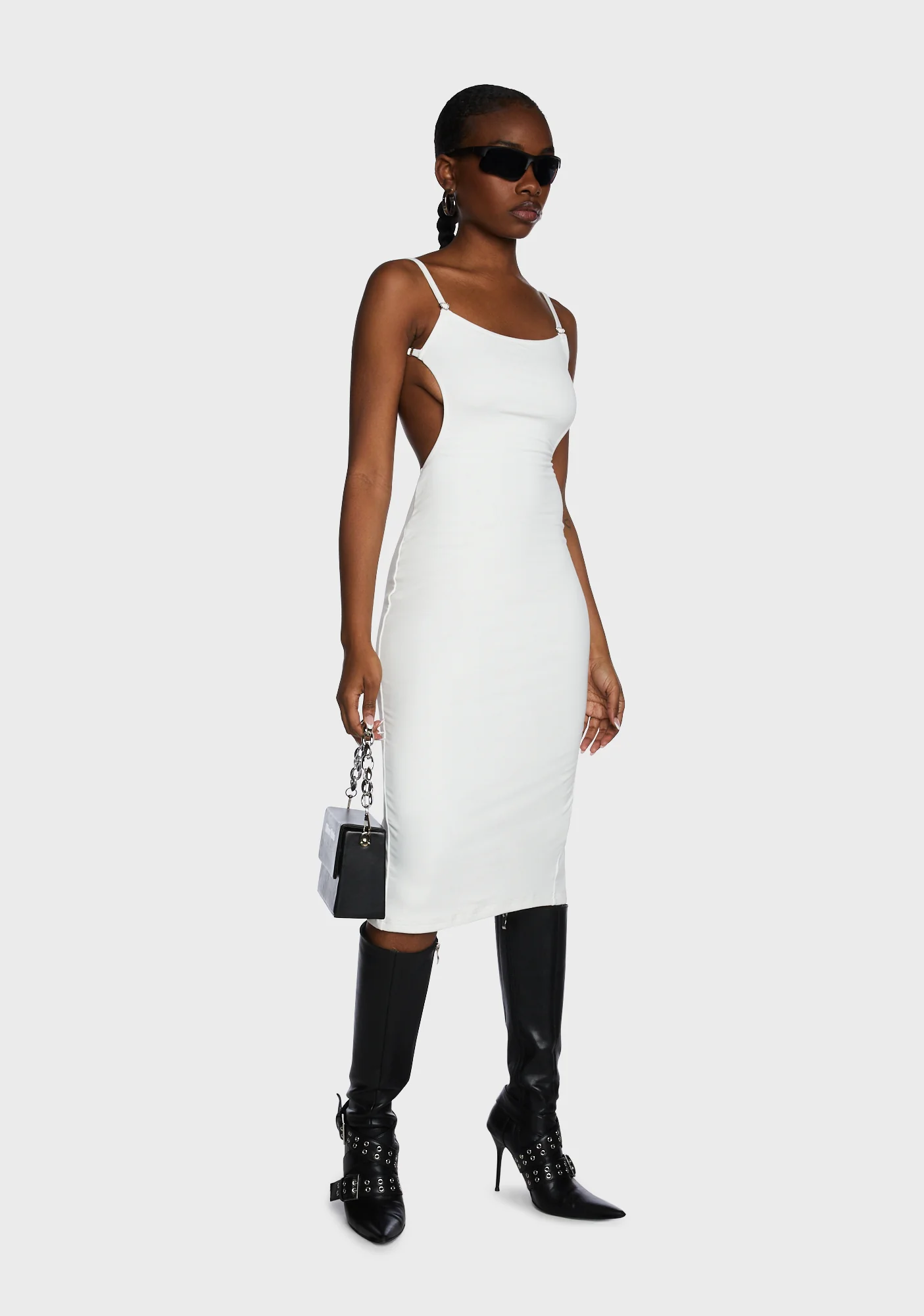 Break The Internet Midi Dress - Image 5