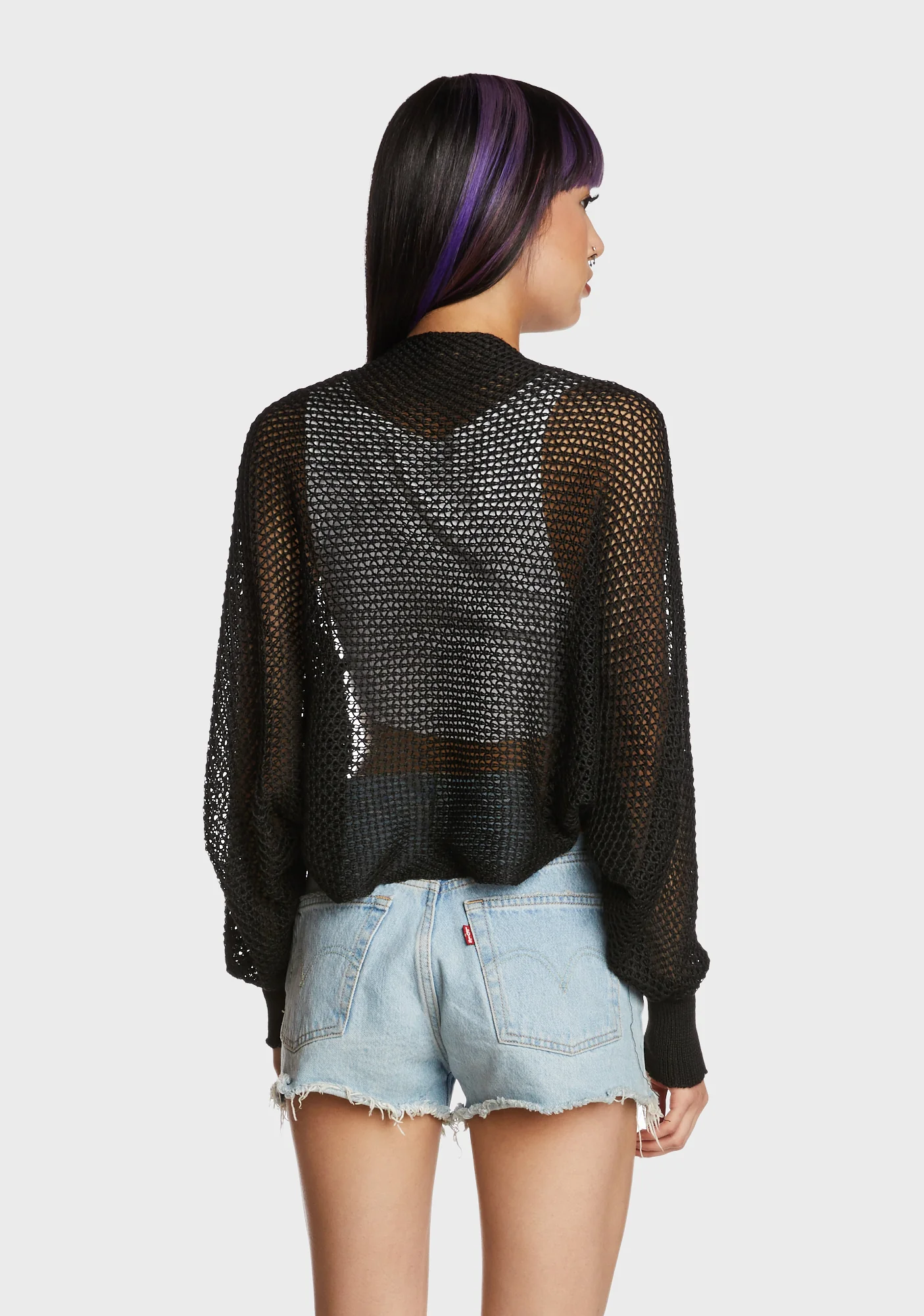 Break Time Knit Shrug - Image 4