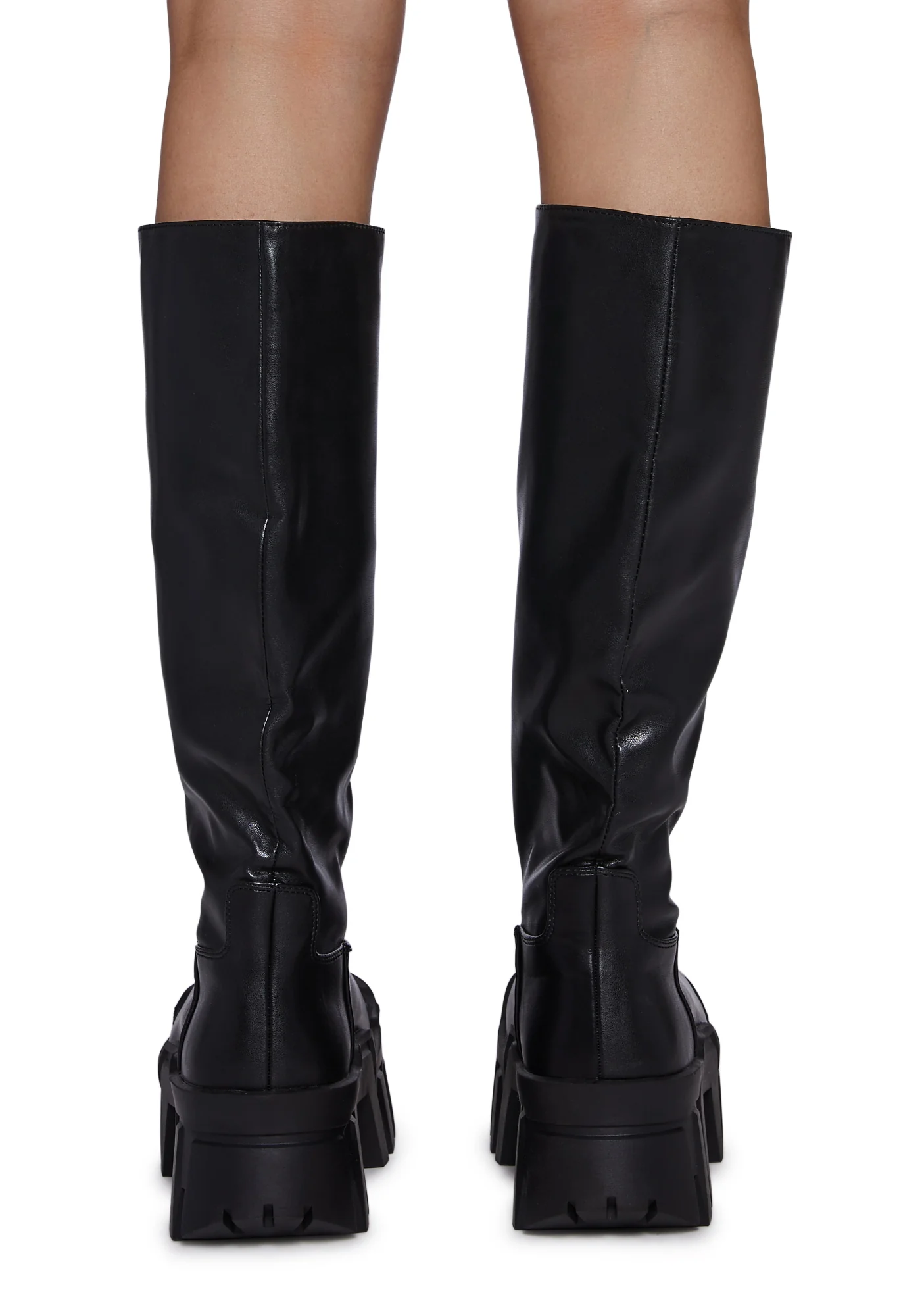 Breakaway Mood Knee High Boots - Image 4