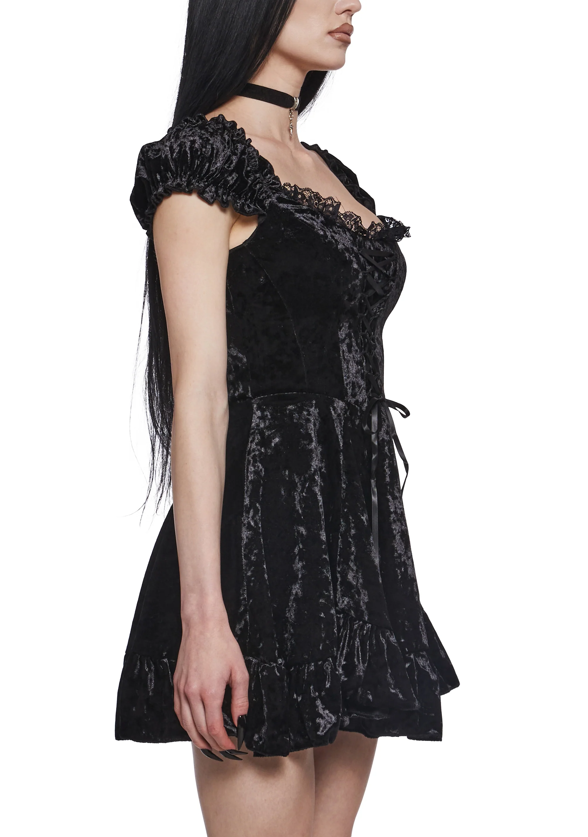 Breaking Hearts Mini Dress - Image 2